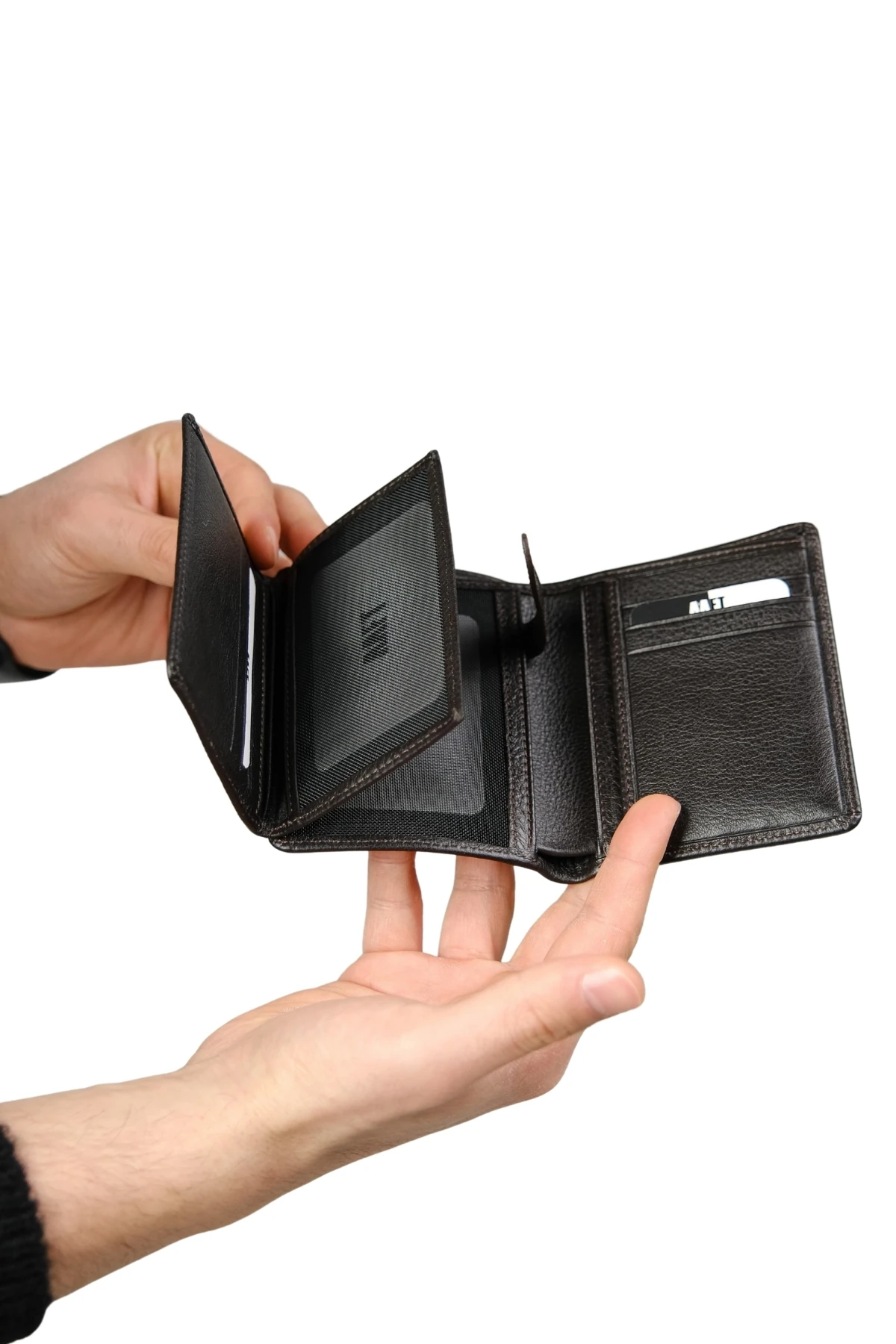 Hakiki Deri Erkek Cüzdan - İsim Baskılı, Kişiye Özel | Alex 2808