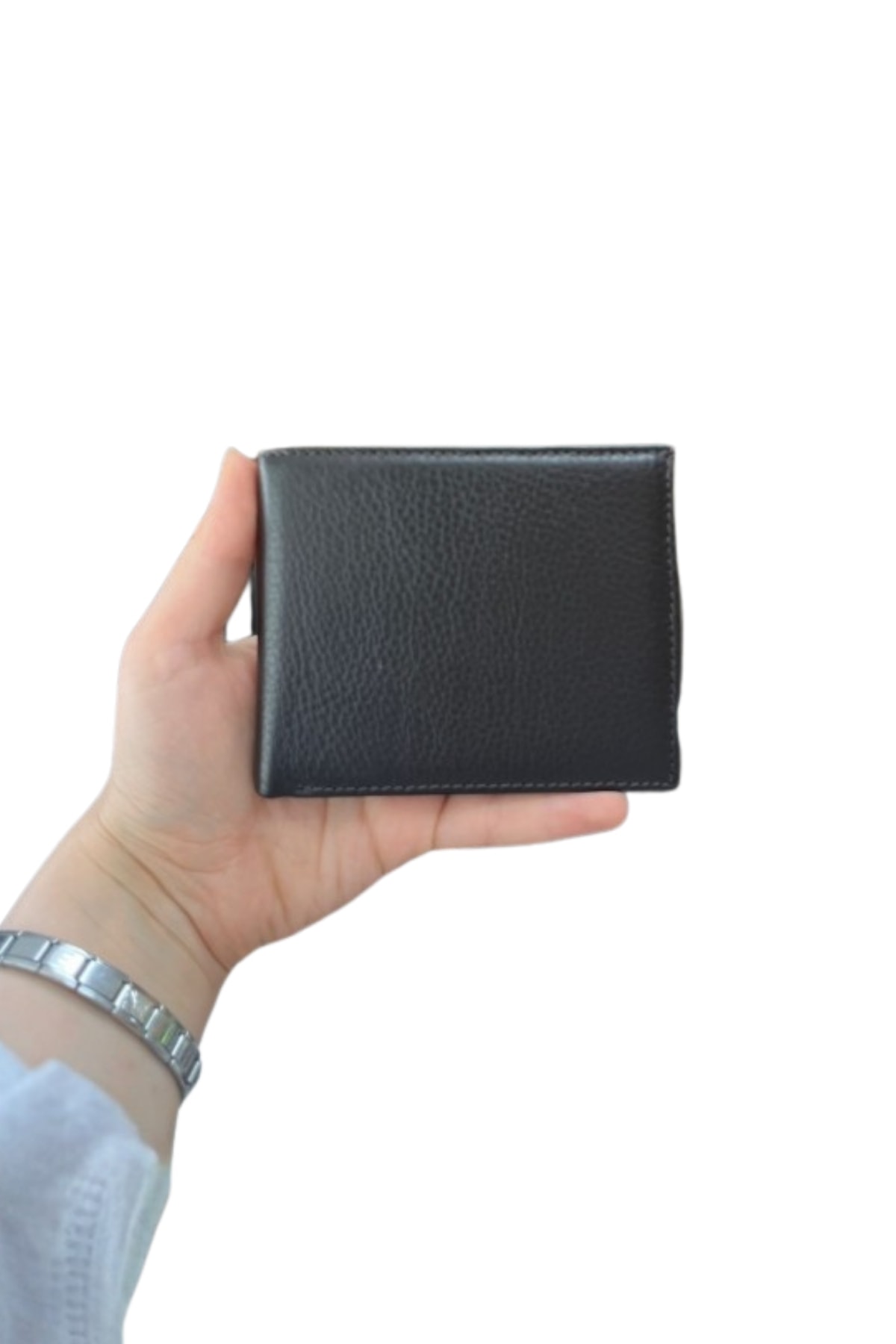 Hakiki Deri Bozuk Paralı Erkek Cüzdan – İsim Yazılı, Kişiye Özel | Bond 7110 - Napa Kahve