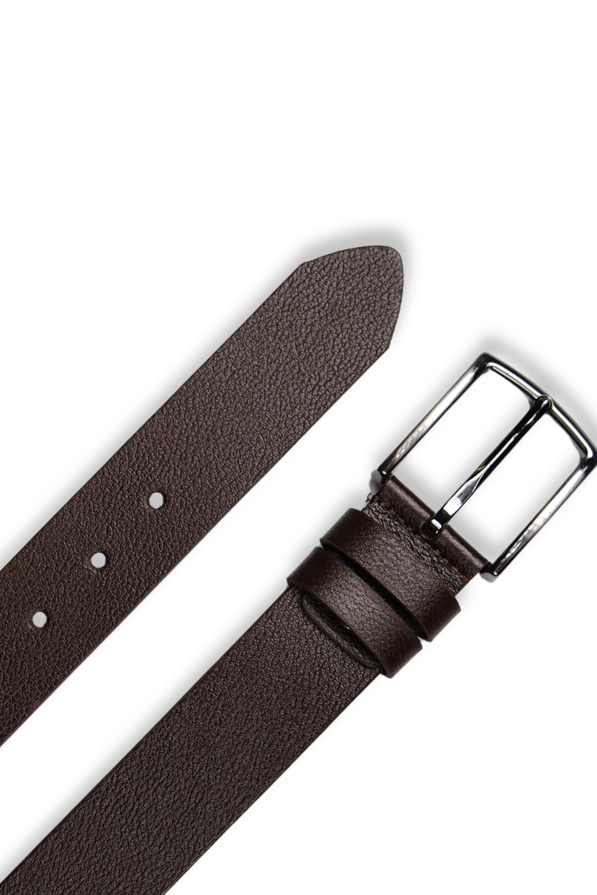 Hakiki Deri Kemer-Premium Dana Derisi - Fındık, 4,5 cm, | 8918K