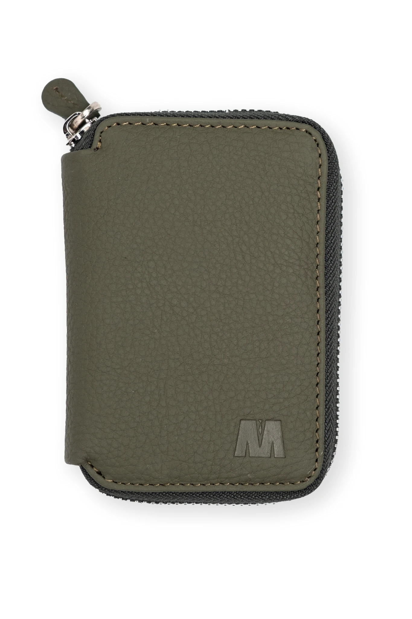 Hakiki Deri Unisex Fermuarlı Cüzdan | Lotus 1616