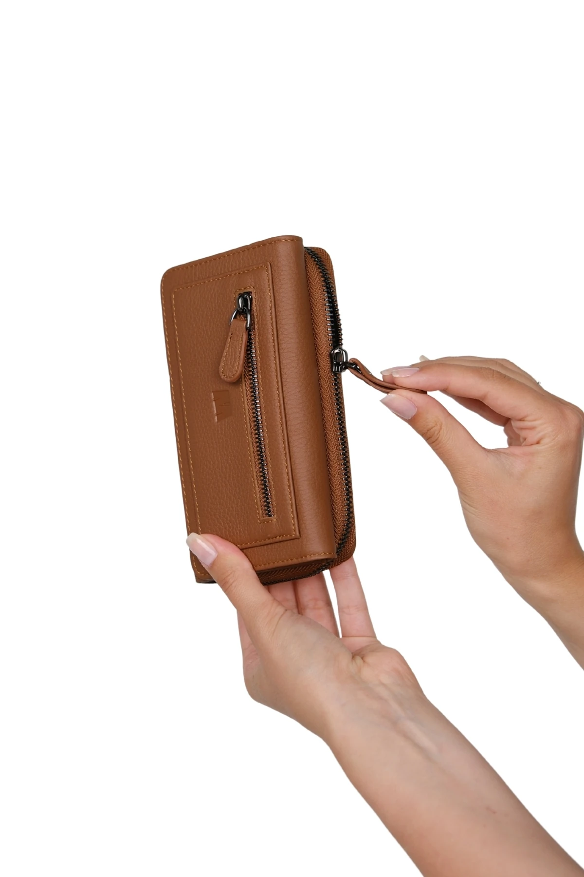 Hakiki Deri Kadın Cüzdan | Vanilla 2716