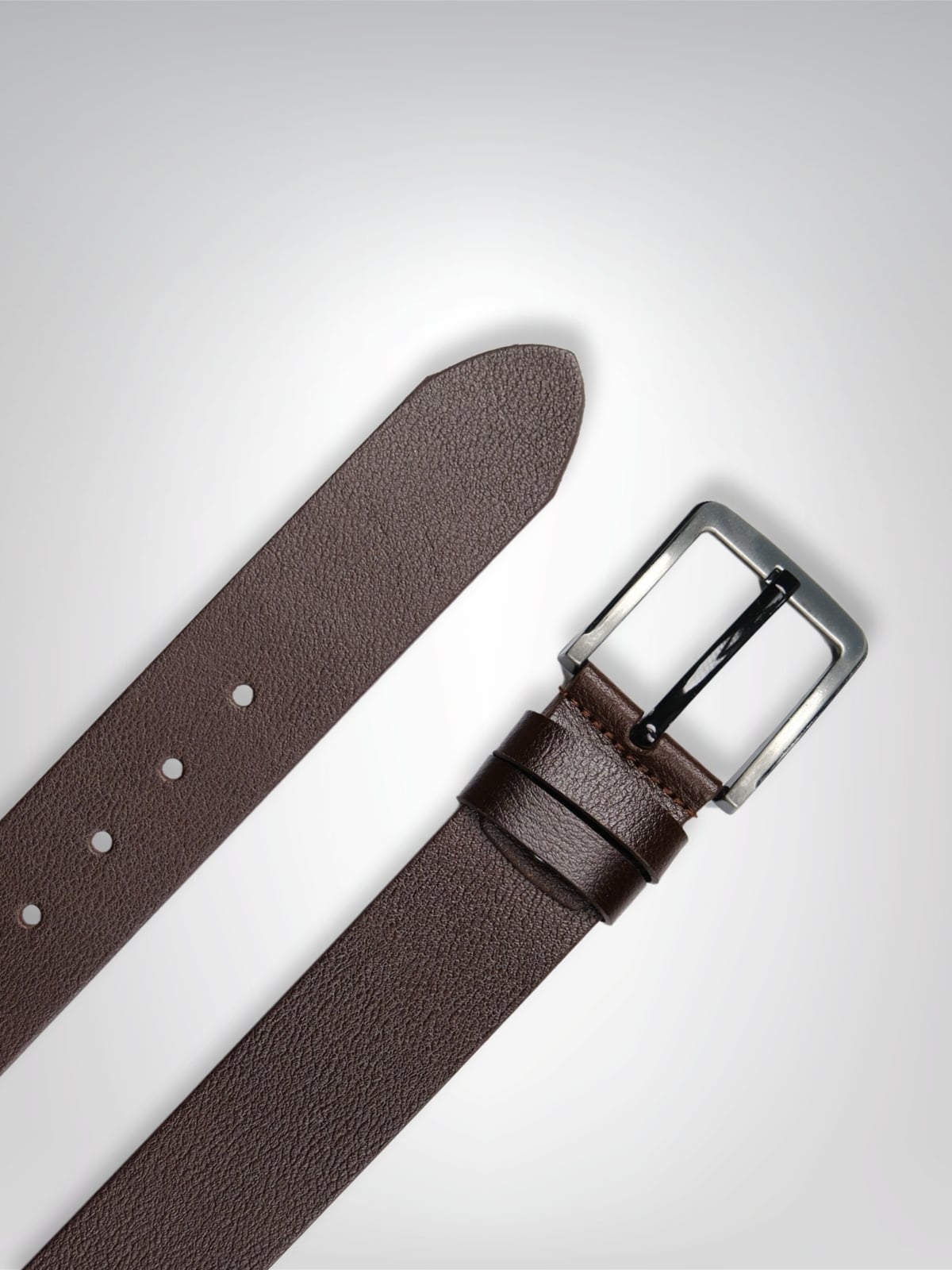 Hakiki Deri Kemer-Premium Dana Derisi - Fındık, 4,5 cm, | 8918K