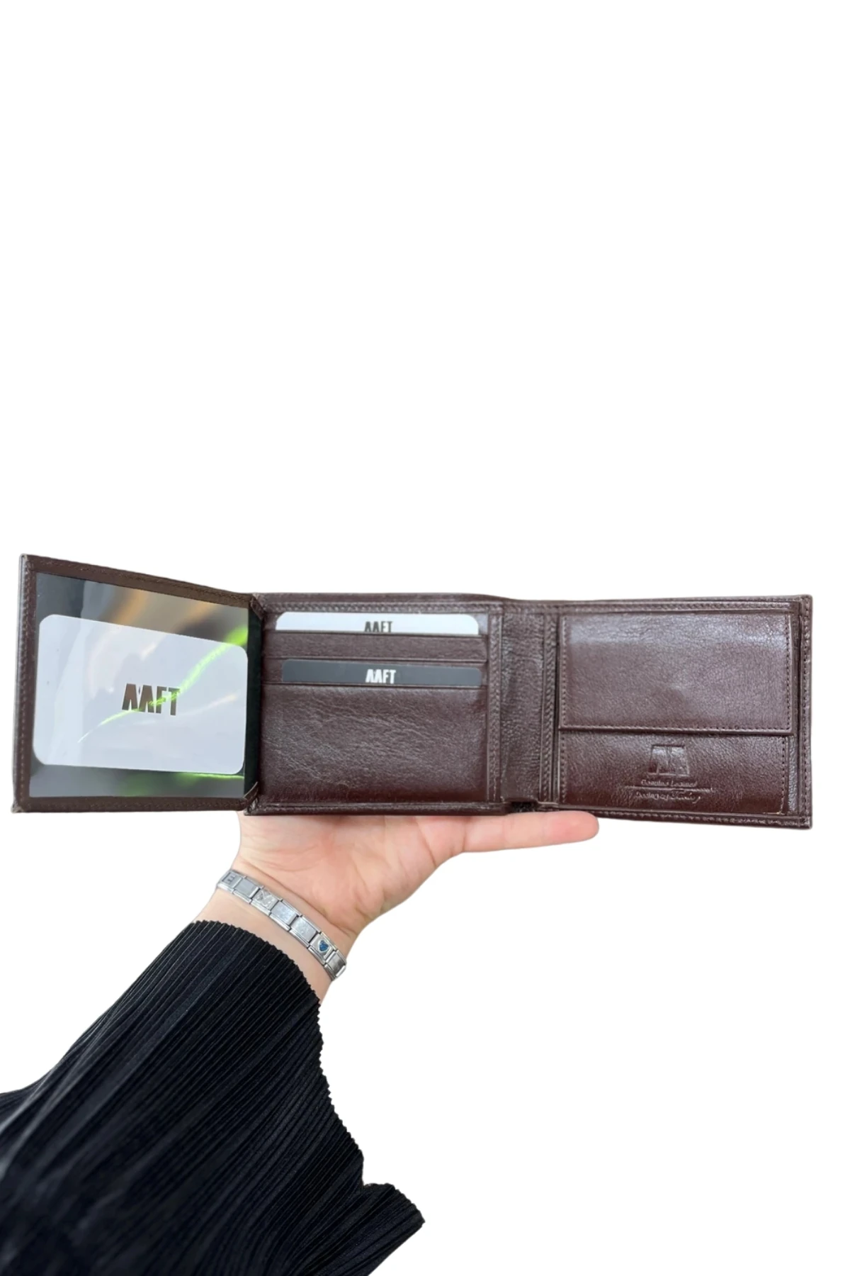 Hakiki Deri Erkek Bozuk Paralı Cüzdan – İsim Yazılı, Kişiye Özel | Marks 6704