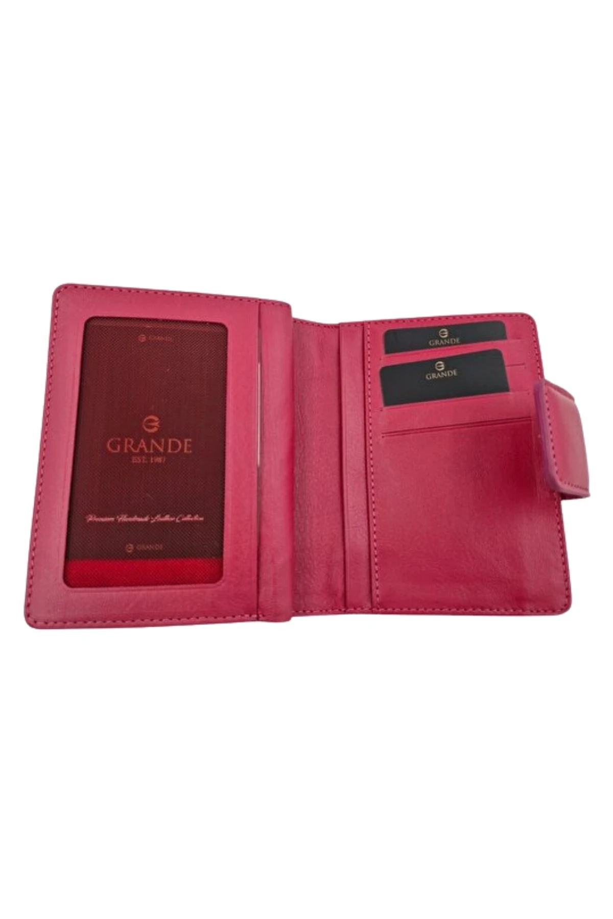 Hakiki Deri Cüzdan – Grande 2609