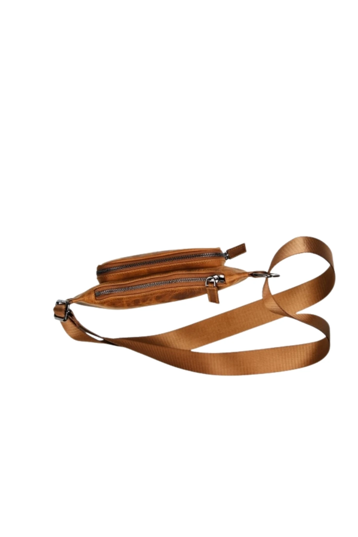 Hakiki Deri Unisex Çanta – Ayarlanabilir Askılı, Bel Çantası Olarak Kullanılabilir | Straw 2595