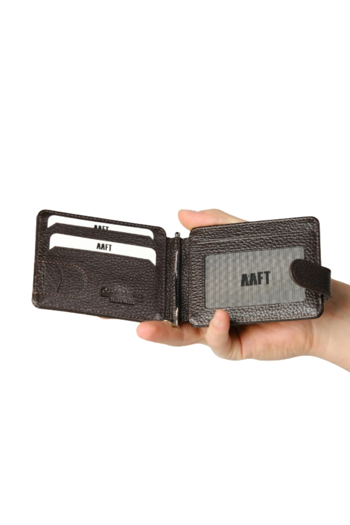 Hakiki Deri Erkek Maşalı Cüzdan – İsim Yazılı, Kişiye Özel | Boss 3115