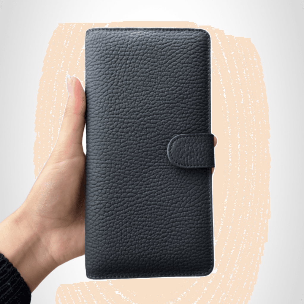 Twist 2323 Hakiki Deri Telefon Bölmeli Unisex Cüzdan