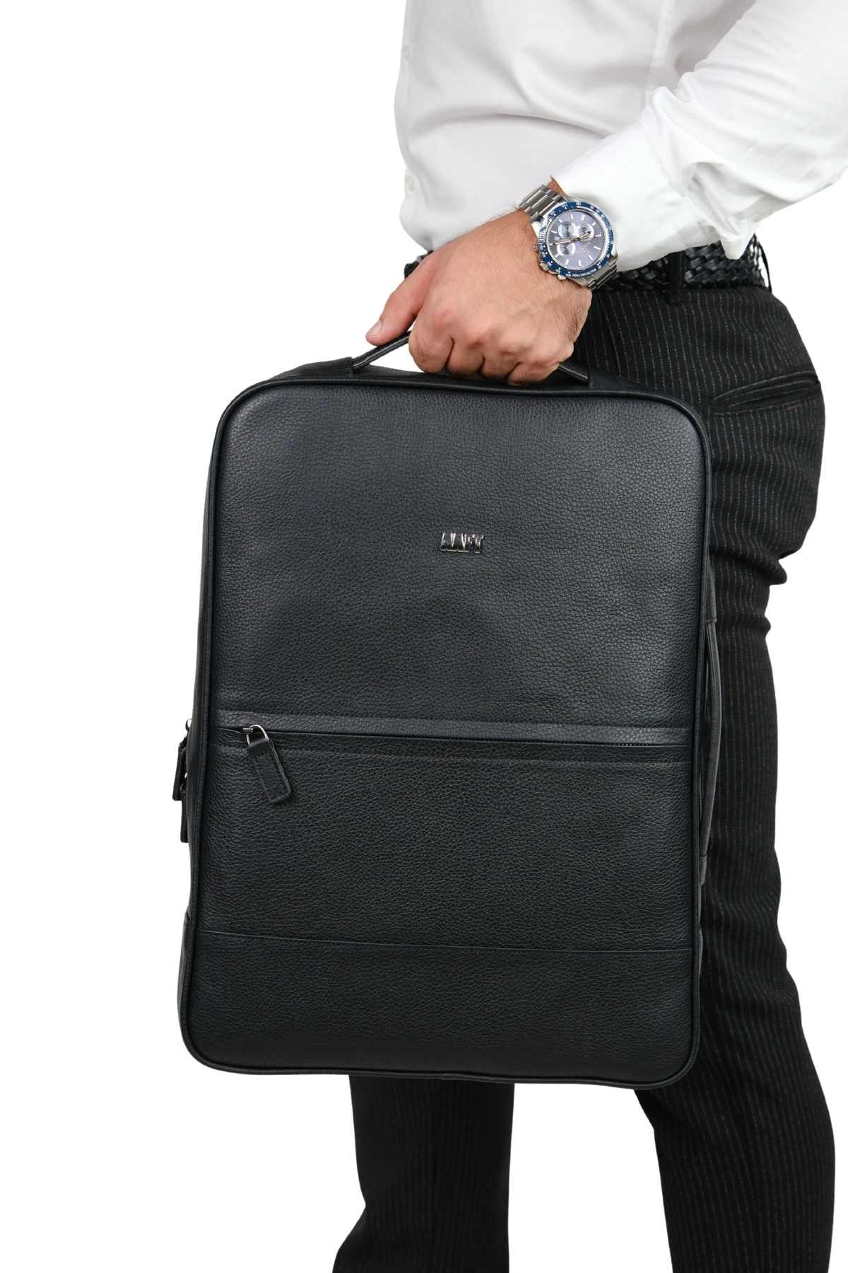 Hakiki Deri Unisex Sırt Çantası - Napoli 4212