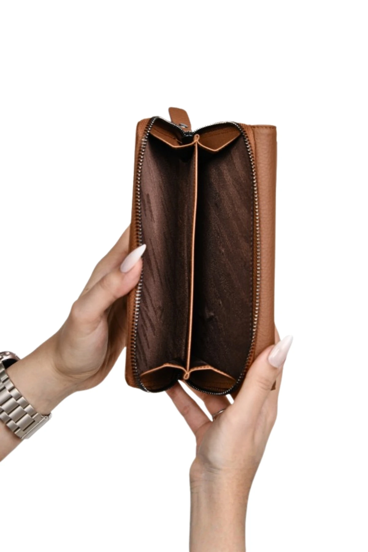 Hakiki Deri Kadın Cüzdan | Kuvars 2718