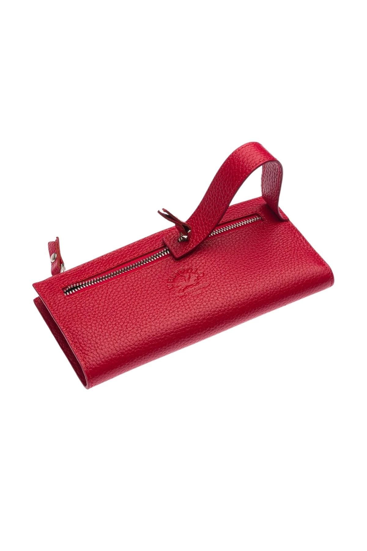 Hakiki Deri Kadın Cüzdan , Fermuarlı, İsim Yazılı, Kişiye Özel | West Polo - 6037