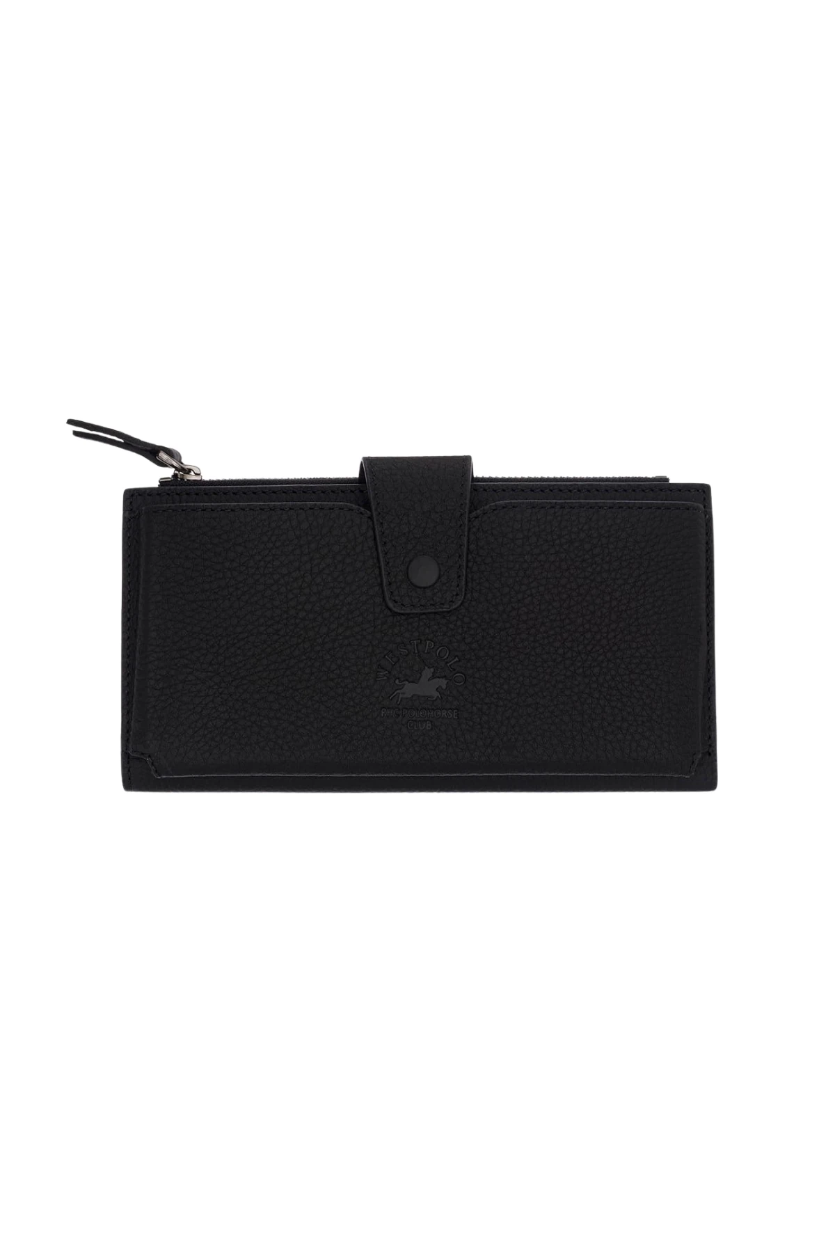 Hakiki Deri Kadın Cüzdan –Düz Dikişli, Fermuarlı, İsim Yazılı, Kişiye Özel | 3761