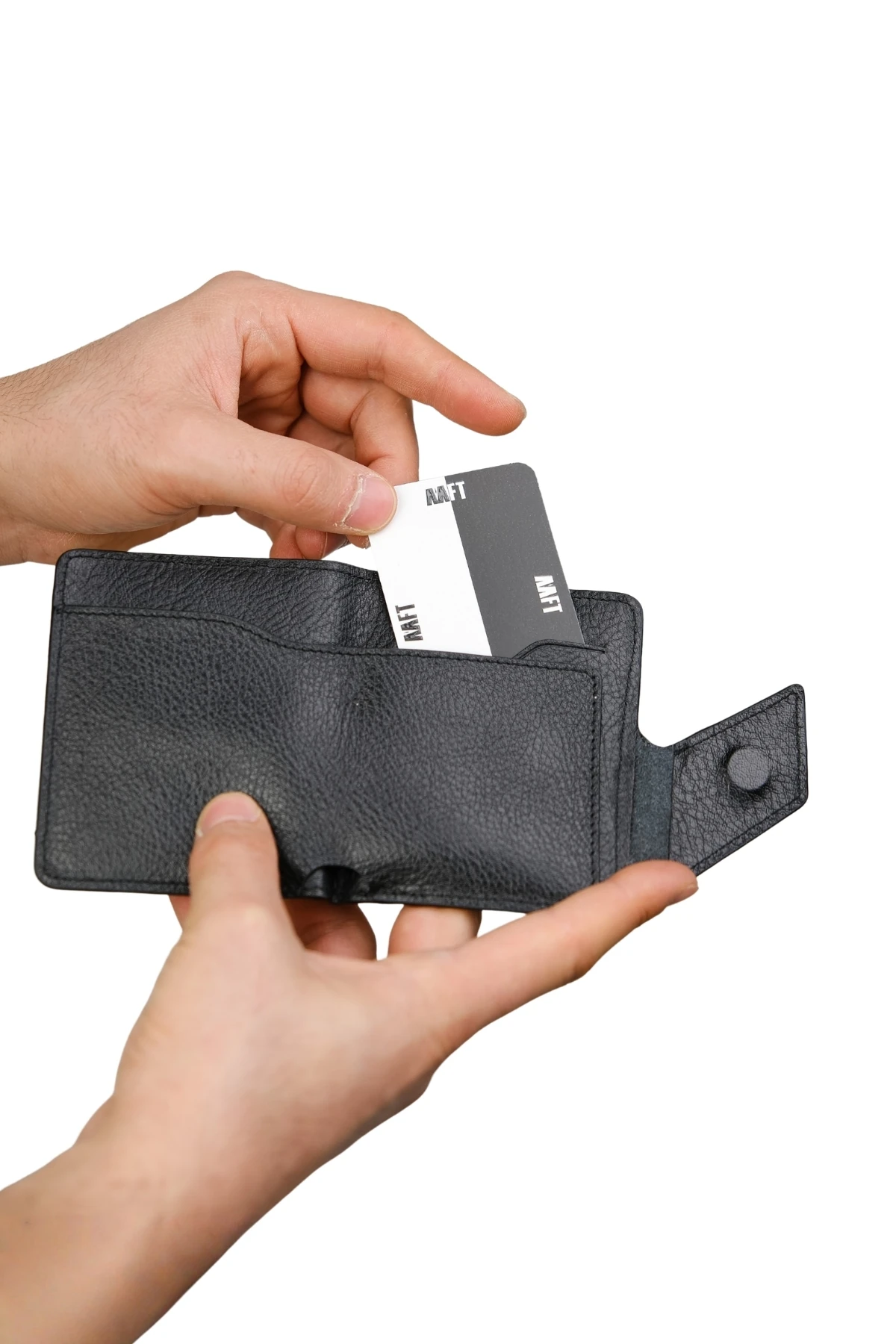 Hakiki Deri Erkek İnce Kartlık Cüzdan – İsim Yazılı, Kişiye Özel | Lucas 1606