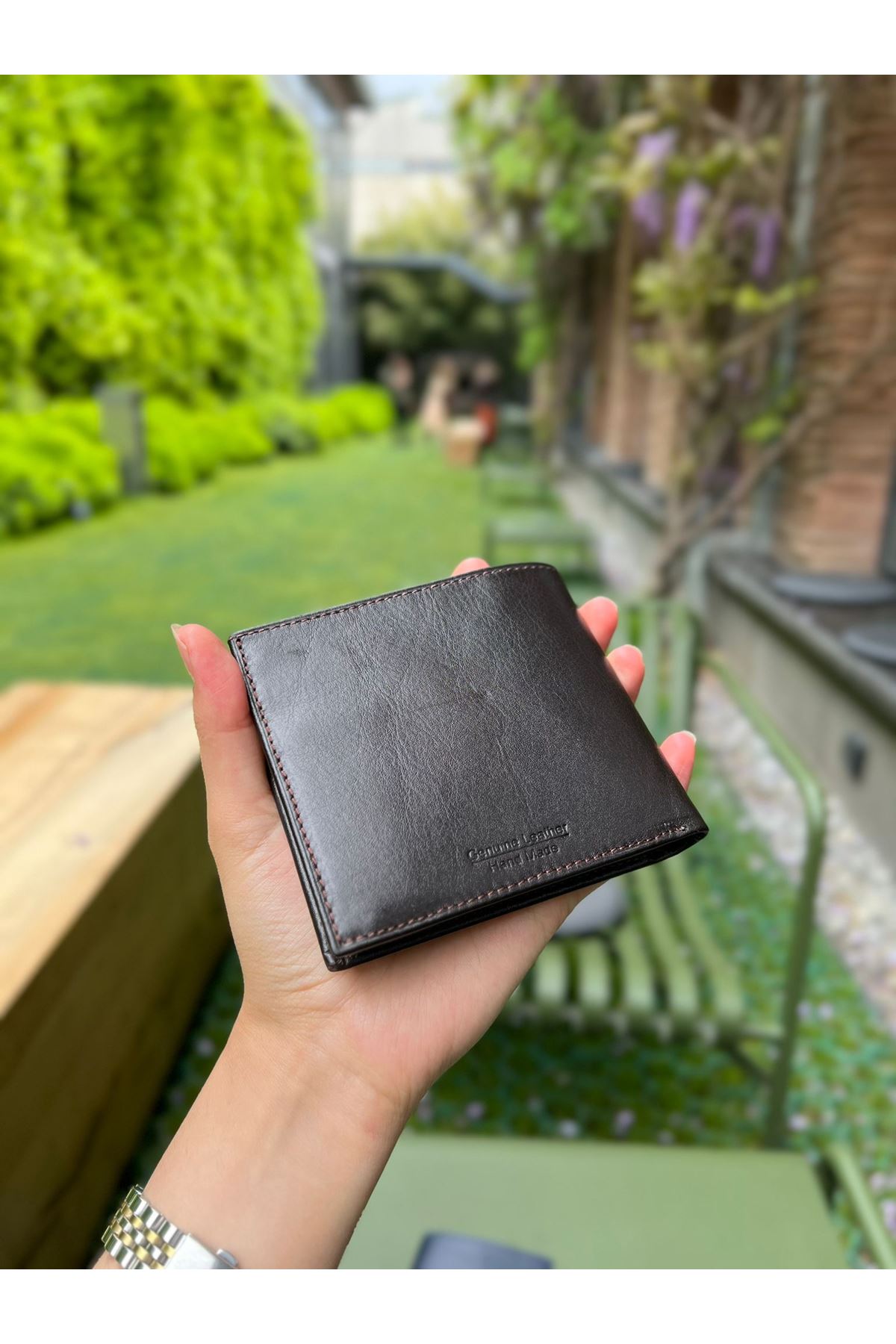 Hakiki Deri Erkek Bozuk Para Cepli Cüzdan – Fermuarlı, İsim Yazılı, Kişiye Özel | Lupen 2982