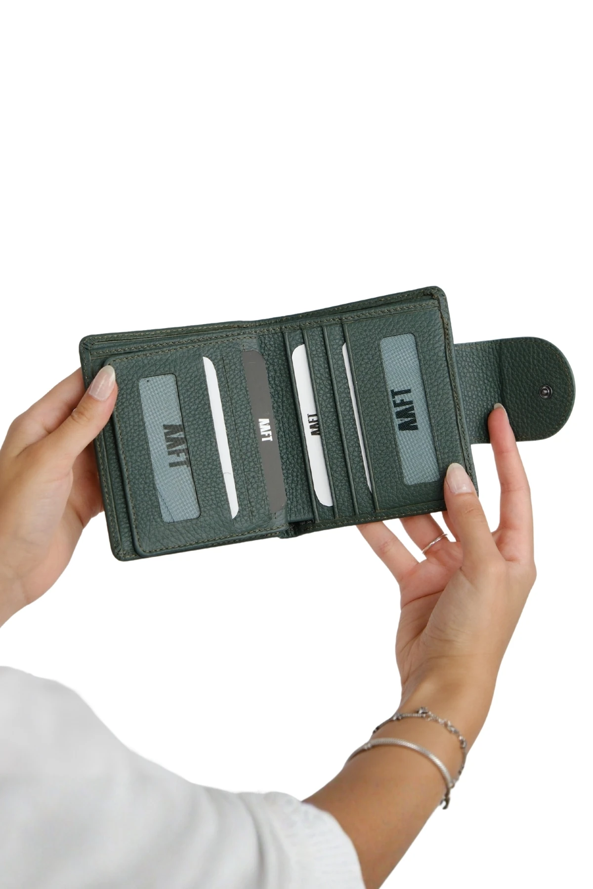 Hakiki Deri Kadın Cüzdan | Mira 1437