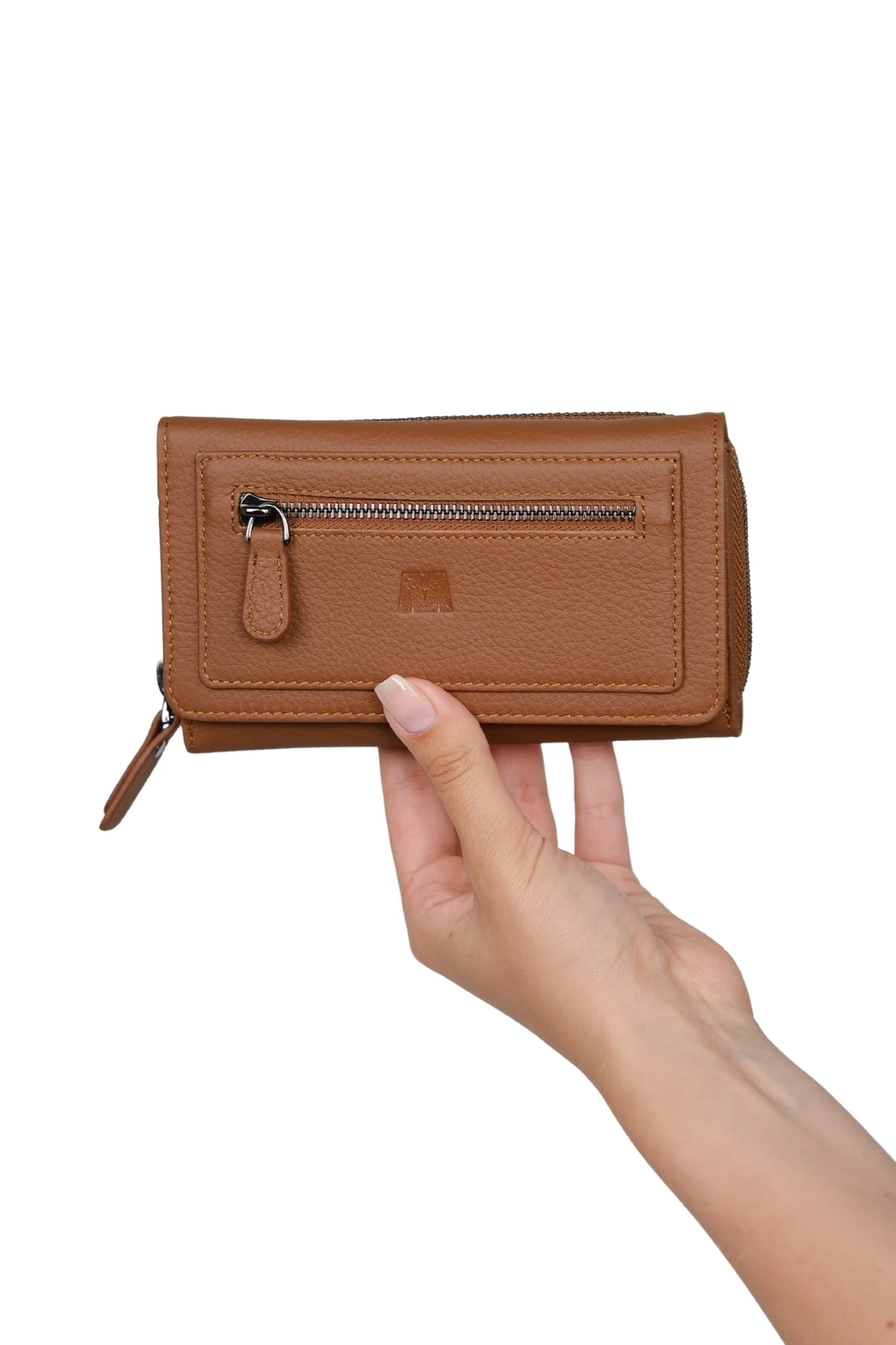 Hakiki Deri Kadın Cüzdan | Vanilla 2716