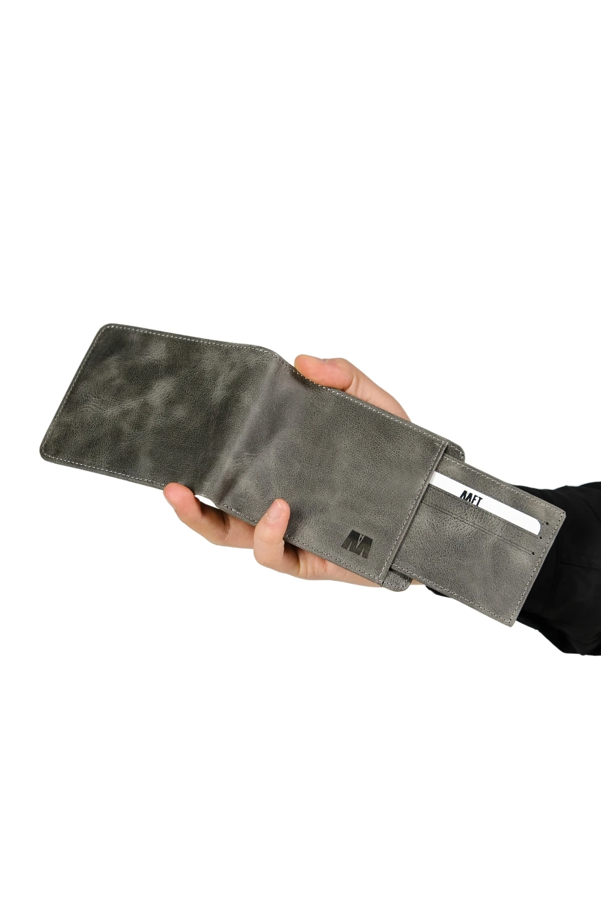 Hakiki Deri Erkek Kartlıklı Cüzdan – İsim Yazılı, Kişiye Özel | Fossil 5750