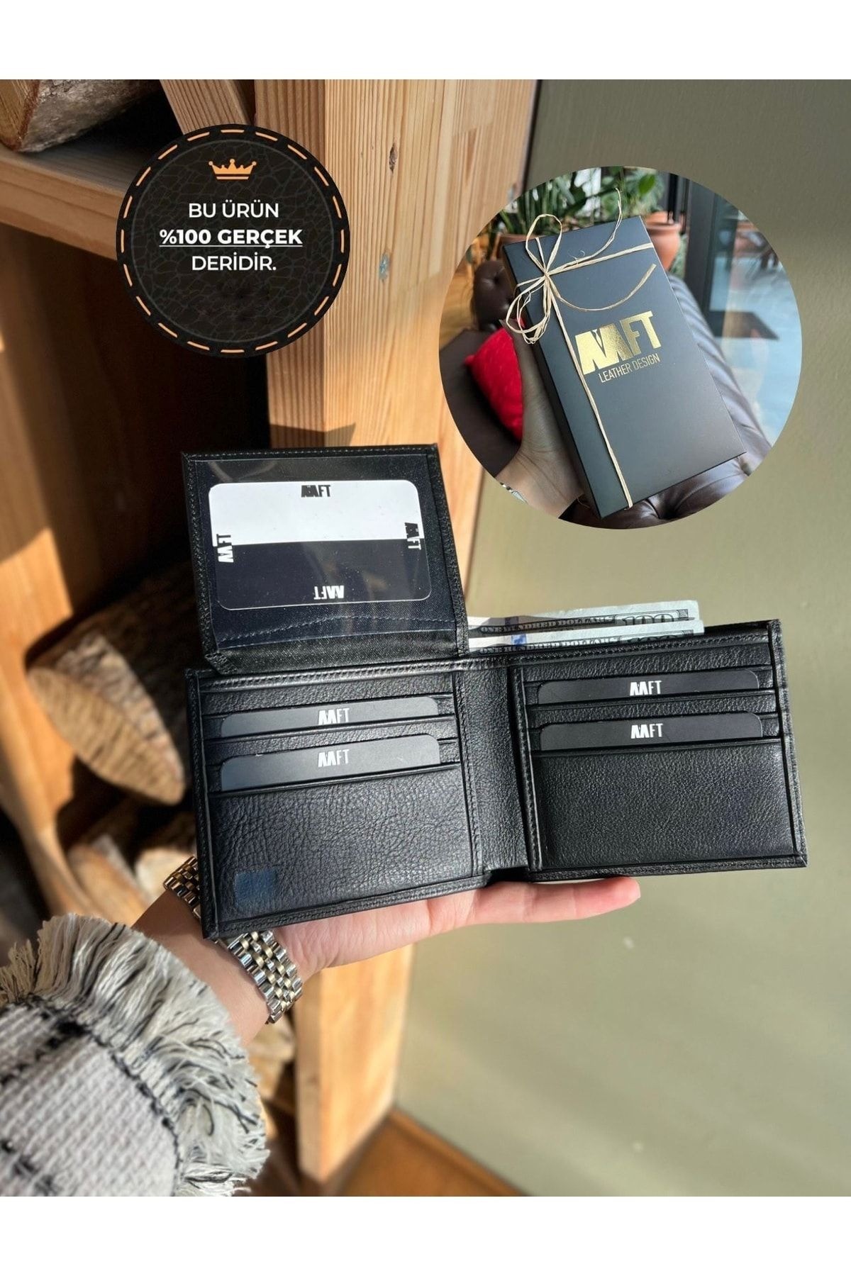 Matte 6110 Hakiki Deri Erkek Cüzdan