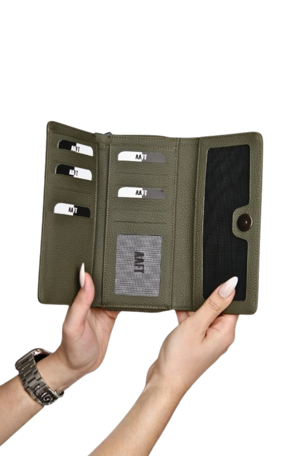 Hakiki Deri Kadın Cüzdan | Kuvars 2718