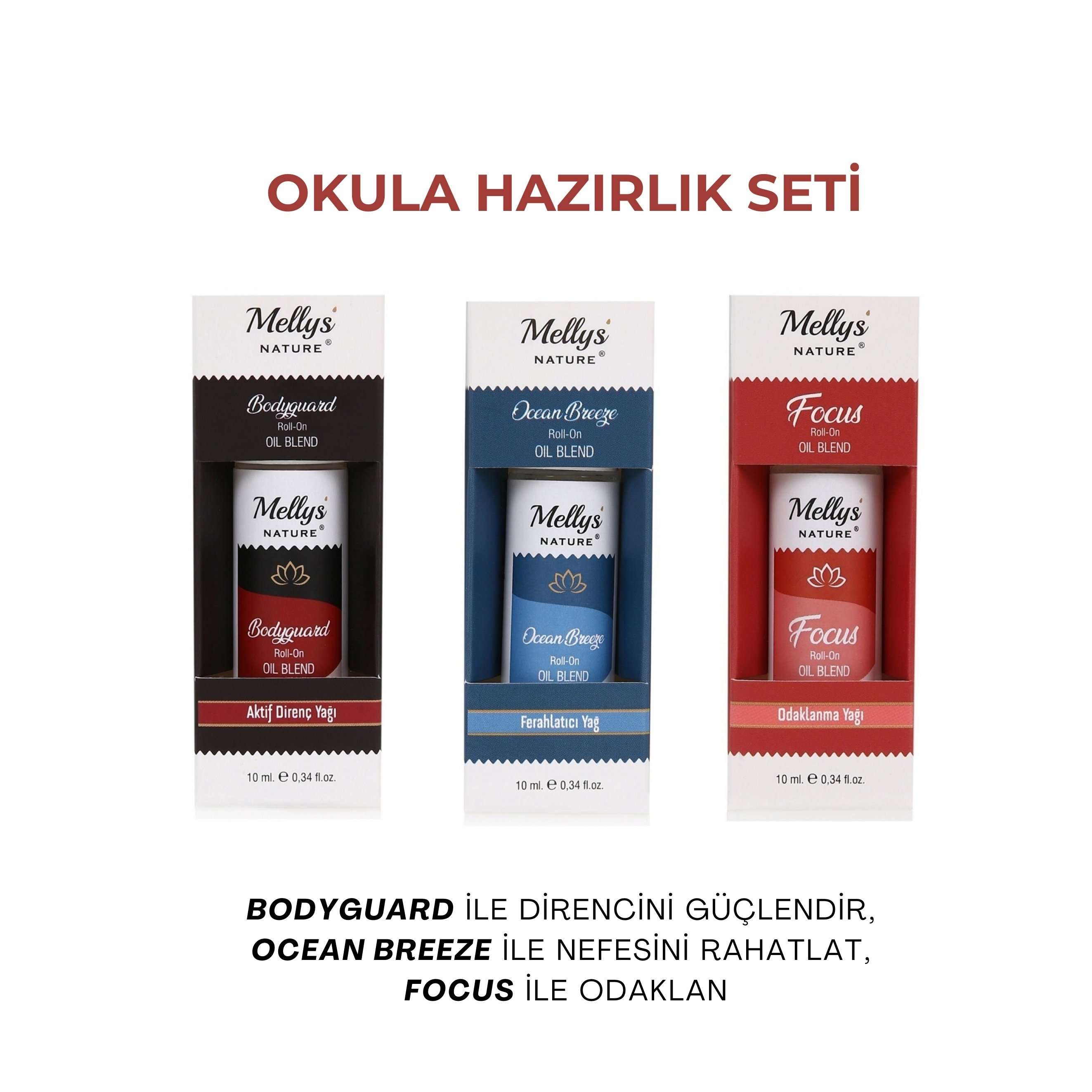 OKULA HAZIRLIK SETİ