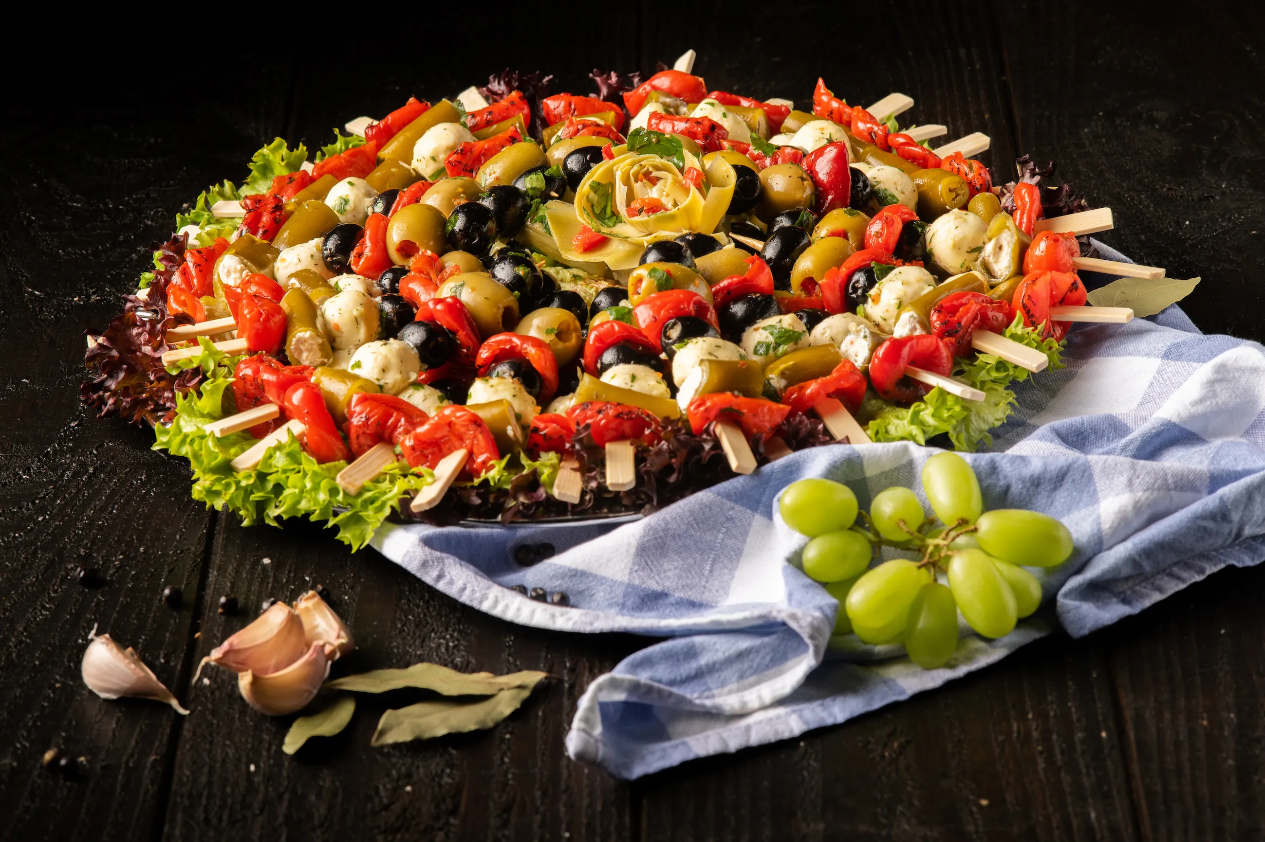 Party Fingerfood Spieße