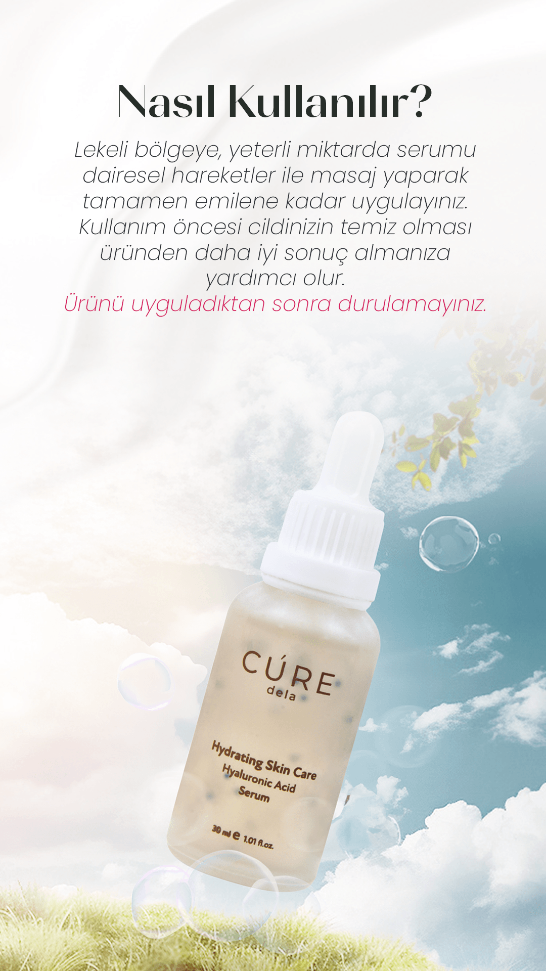 Hydrating Serum - Hyaluronic Acid 