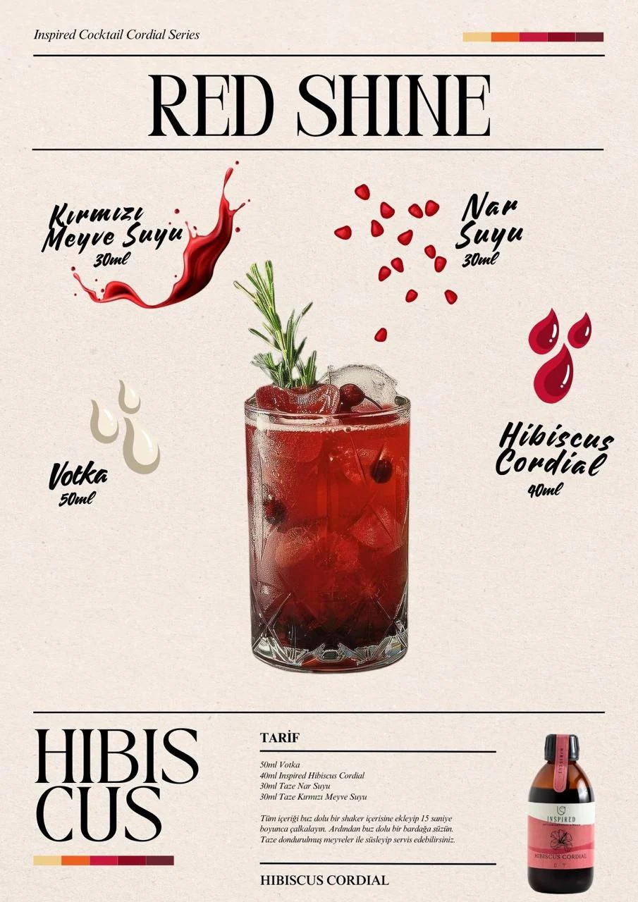 Hibiscus Cordial