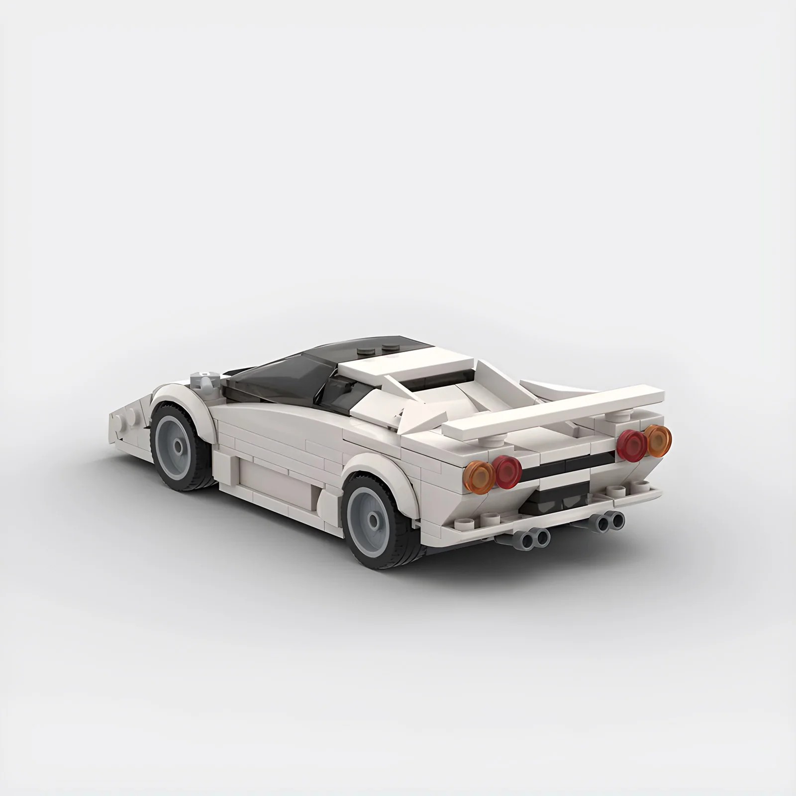 Minibricks Lamborghini Countach Classic