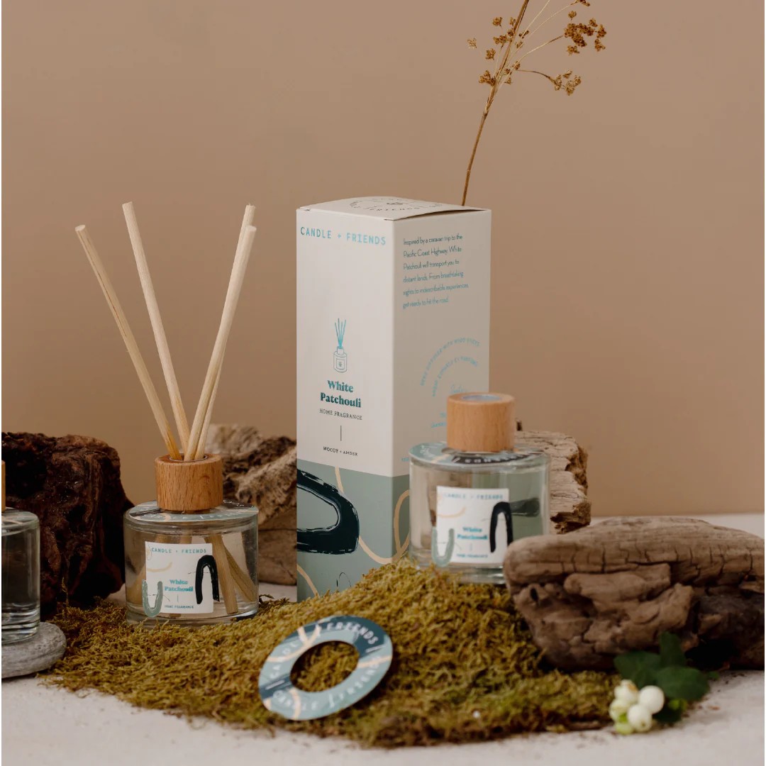 No.4 White Patchouli Çubuklu Oda Kokusu
