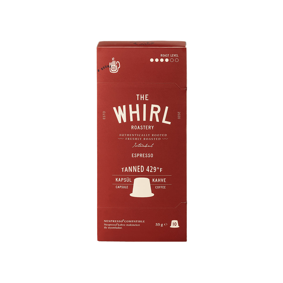 Espresso Medium Kapsül Kahve 10'lu