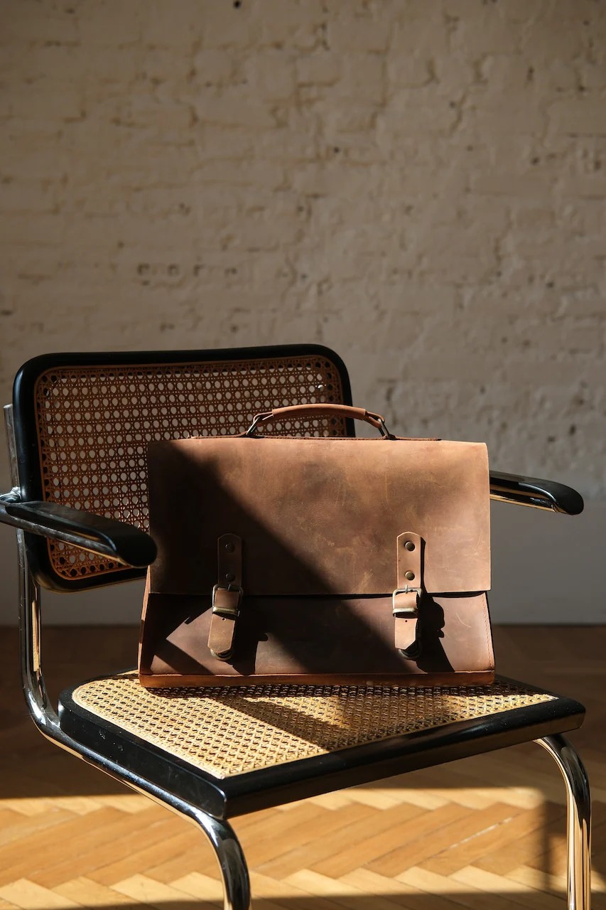 Messenger Bag XL - Kulp Detaylı