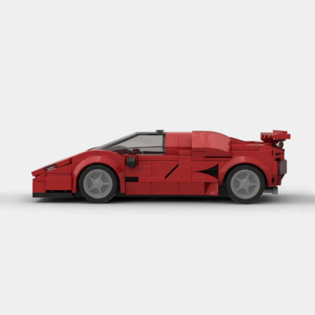 Minibricks Lamborghini Countach