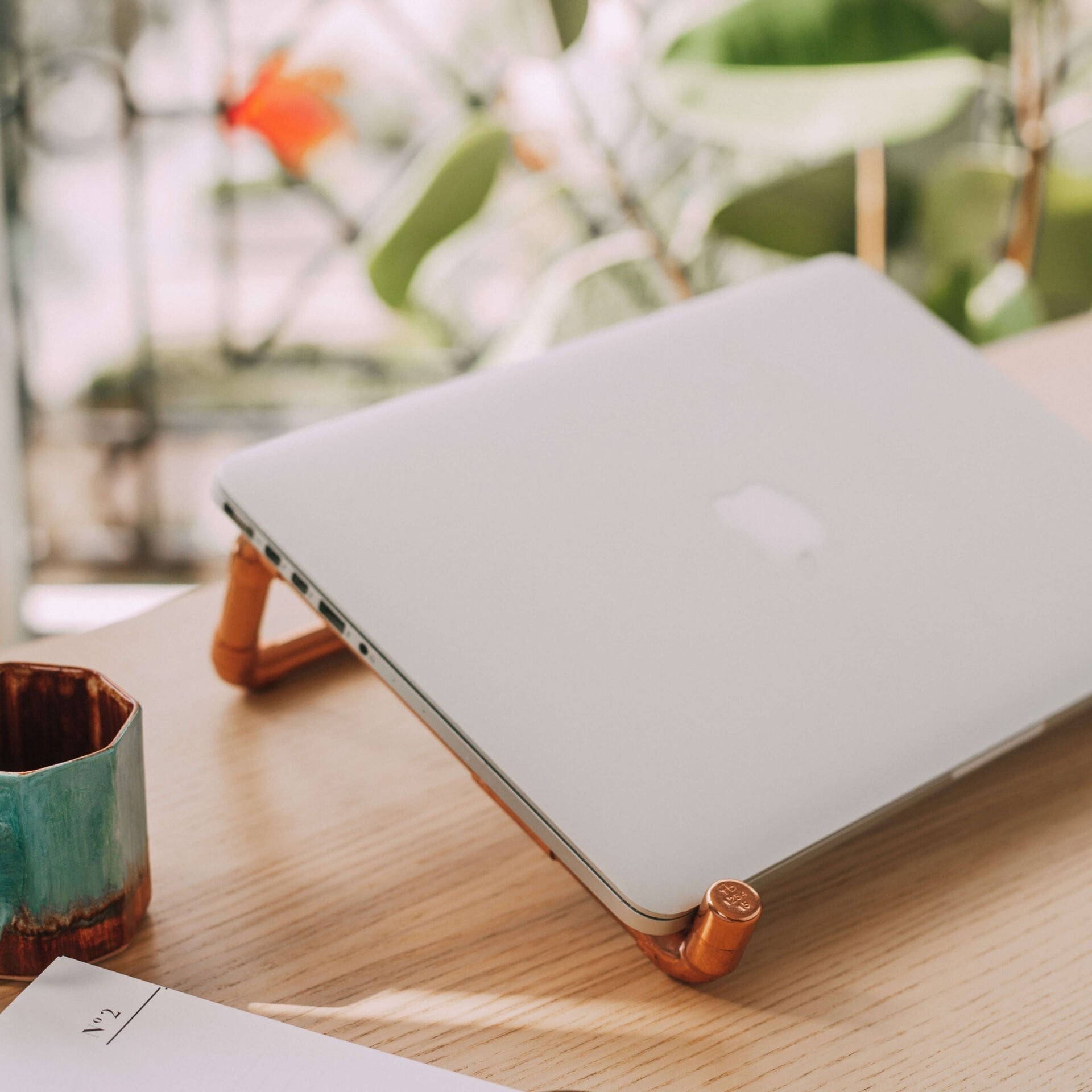 Bakır Laptop Stand- Aitik