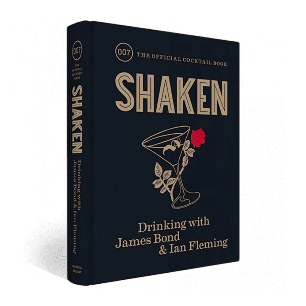 Shaken: The Official James Bond Cocktail Book