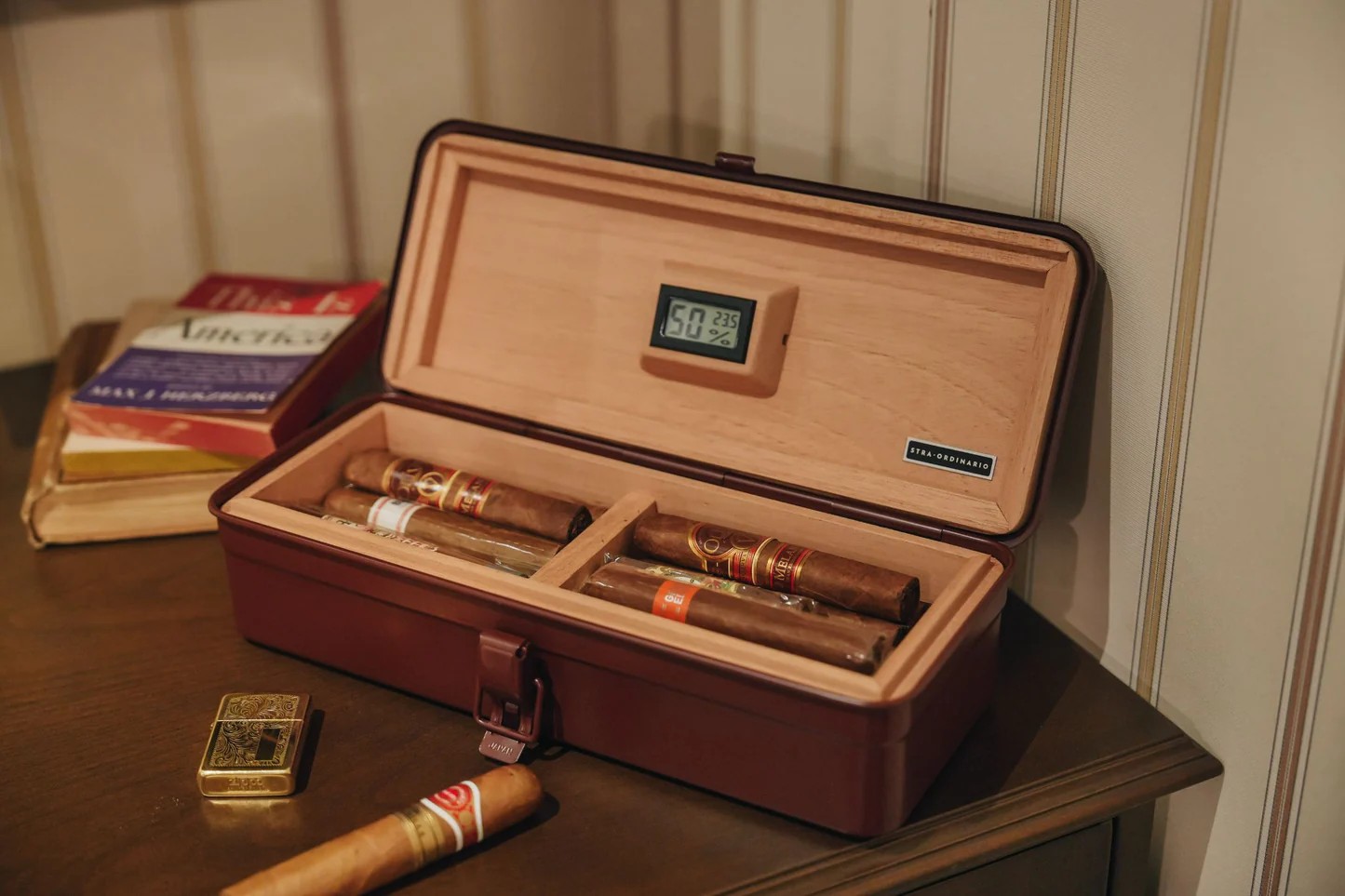 Punto Cigar Humidor