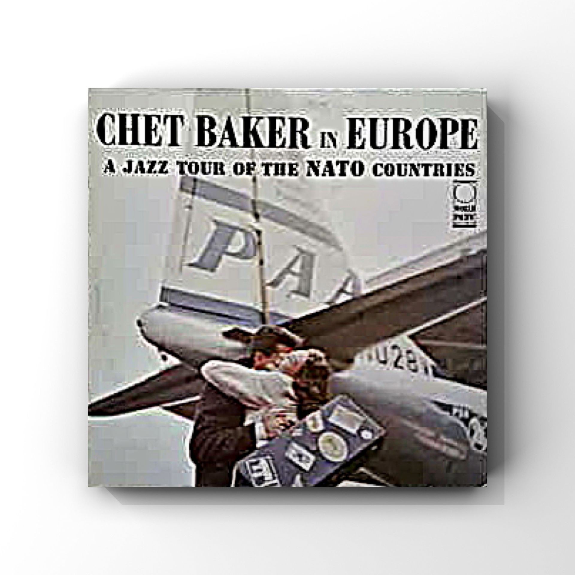 Chet Baker-  A Jazz Tour of the Nato Countries