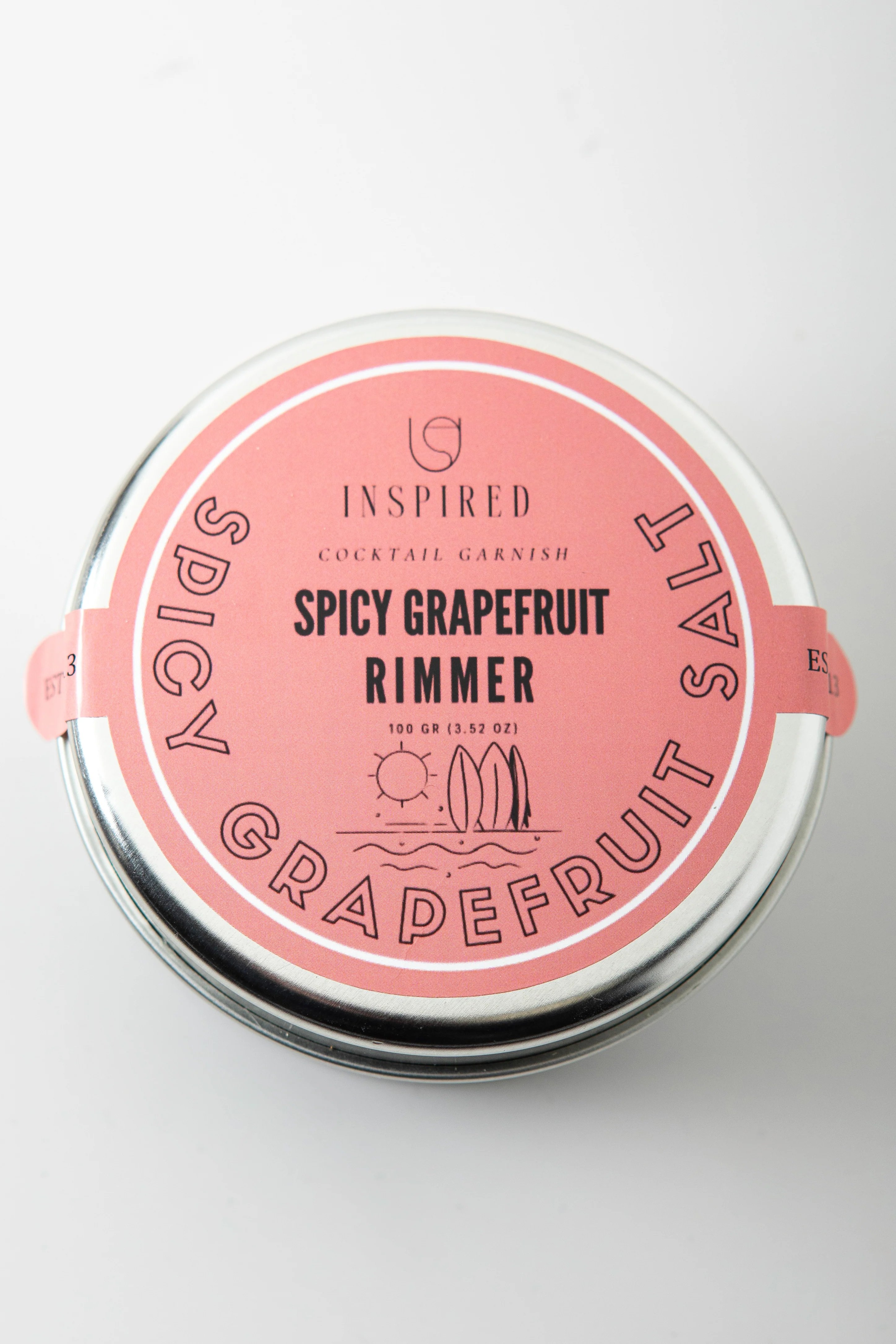 Spicy Grapefruit Kokteyl Tuzu