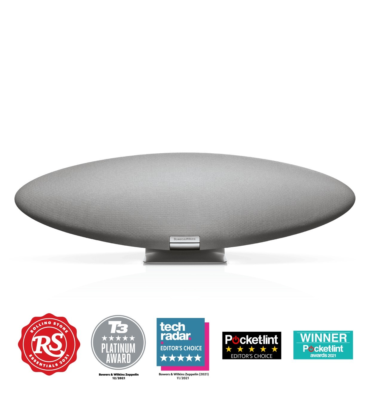 Zeppelin Wireless Pearl Grey