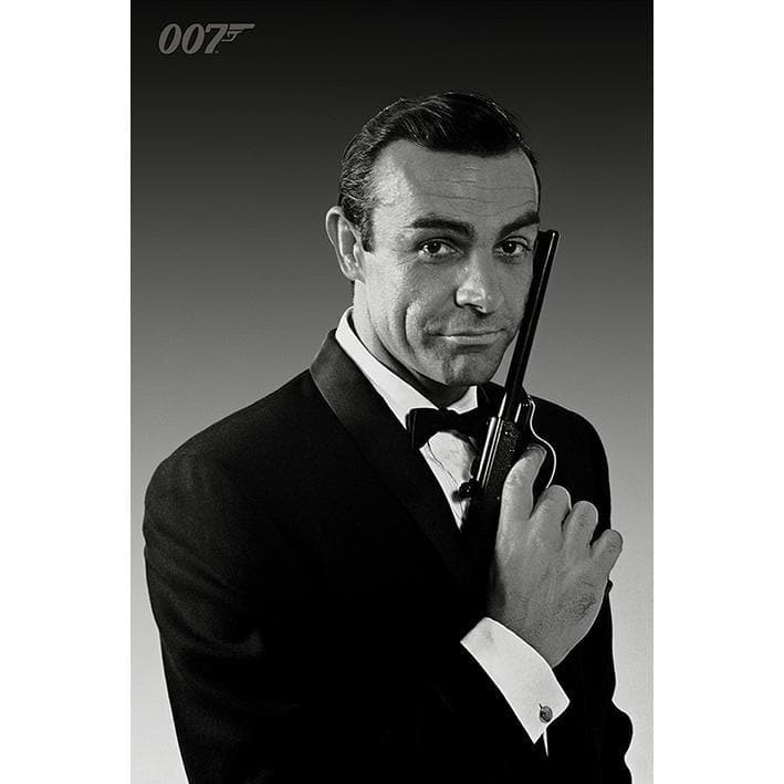 James Bond Sean Connery Posteri