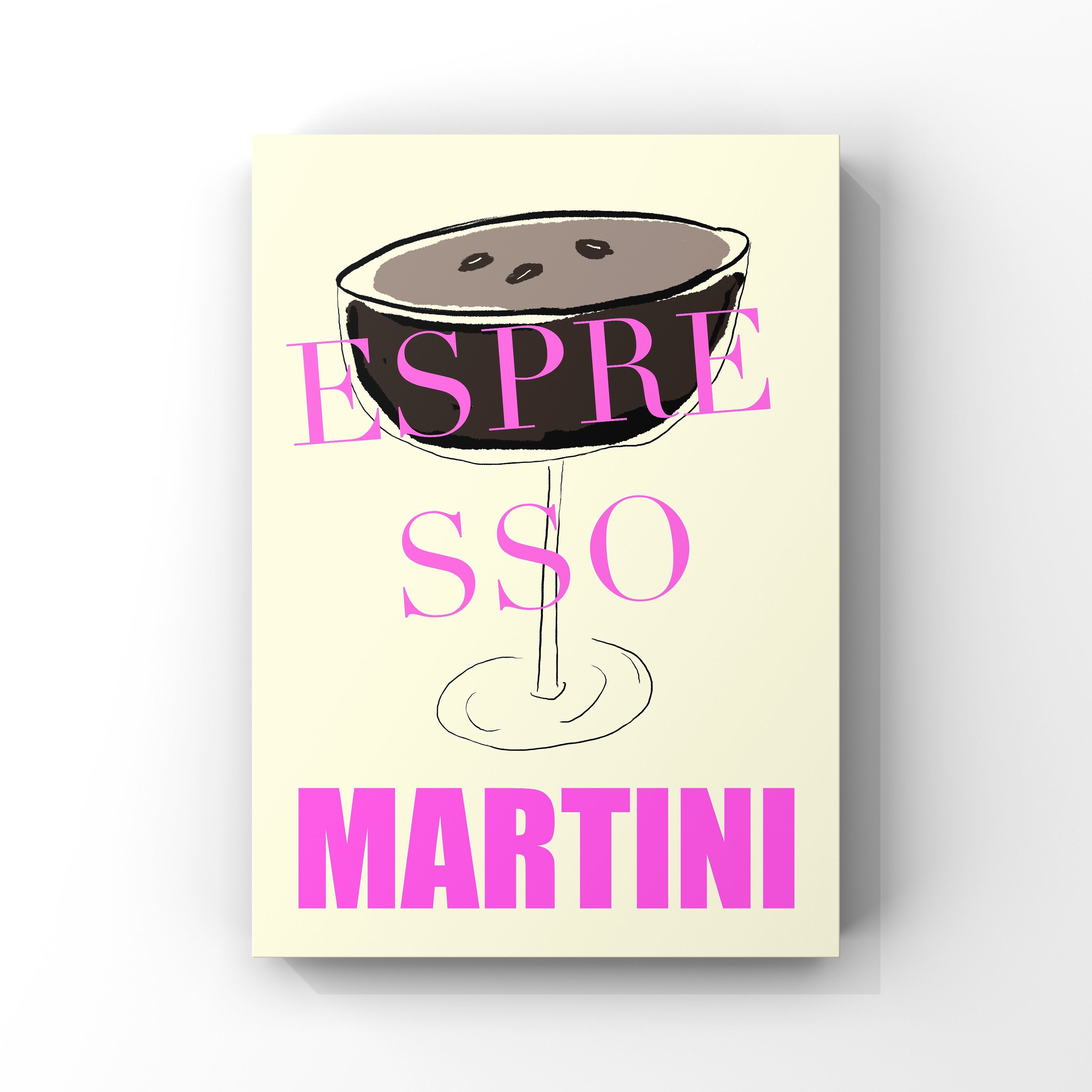 Espresso Martini Art Print