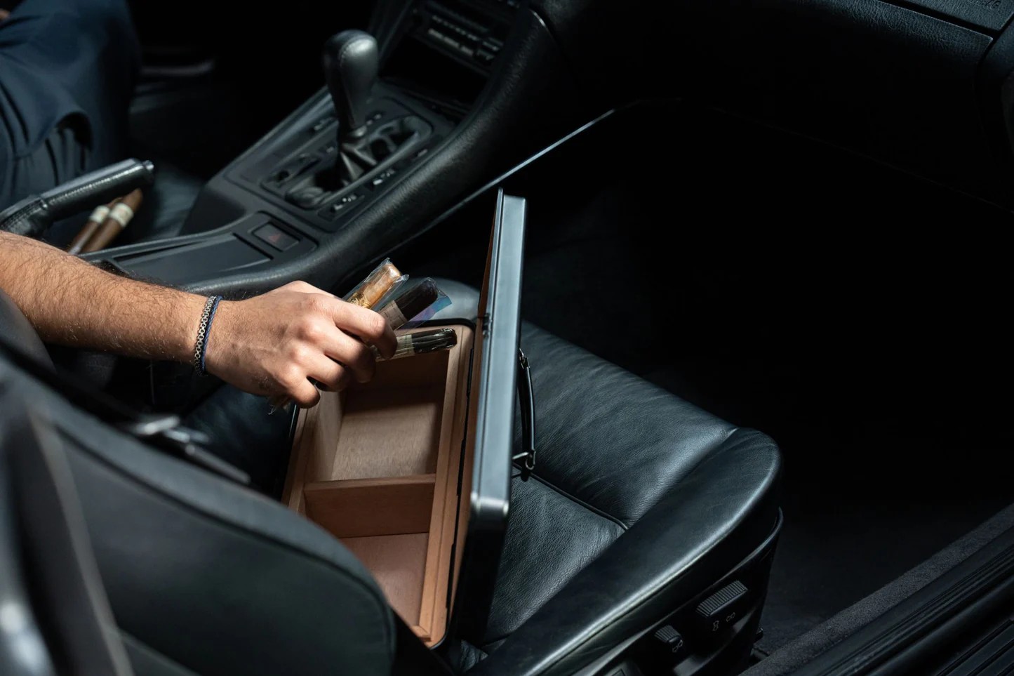Punto Cigar Humidor