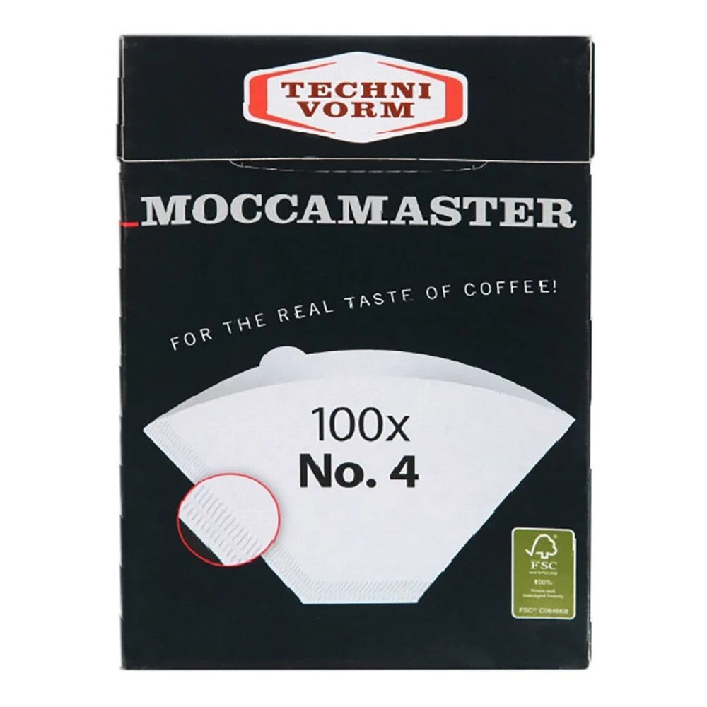 Moccamaster Filtre kağıdı No.4