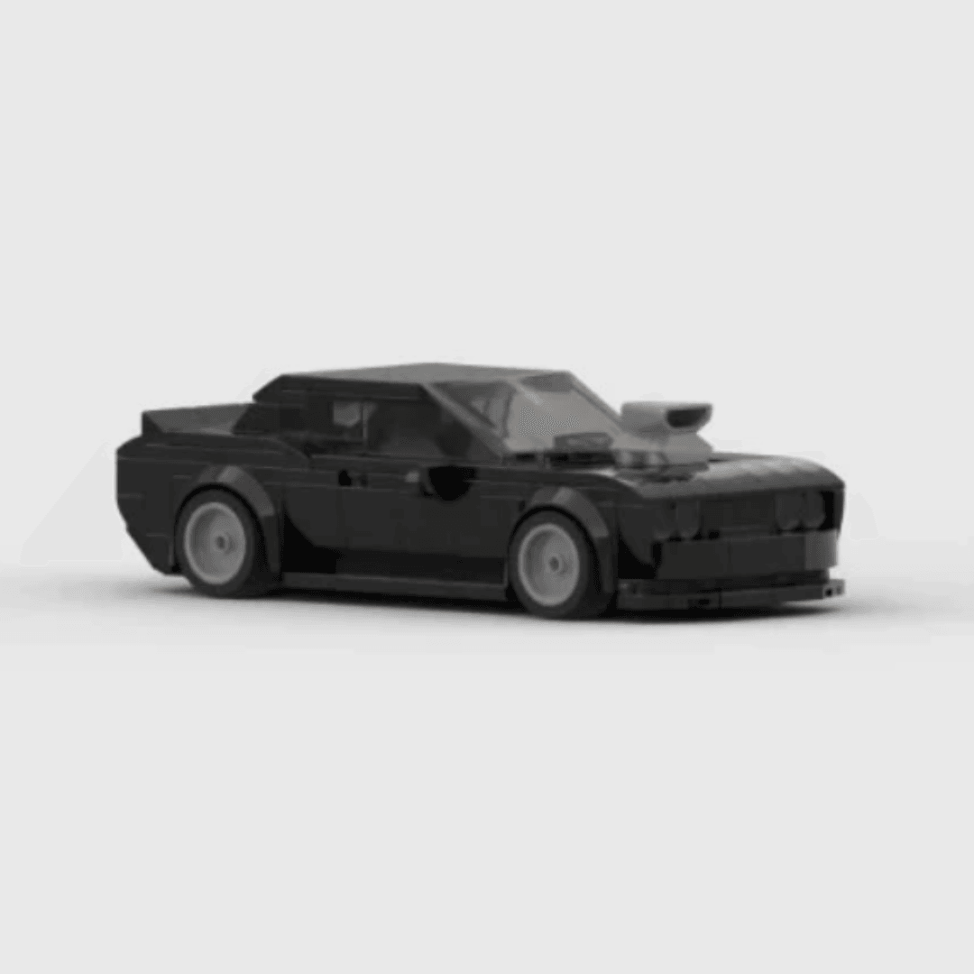 Minibricks Dodge Challenger