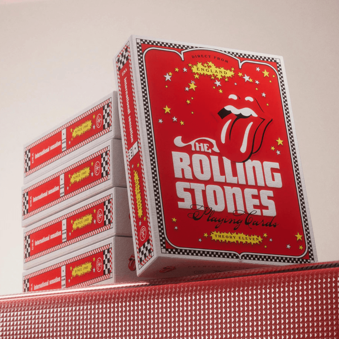 The Rolling Stones Oyun Kartları