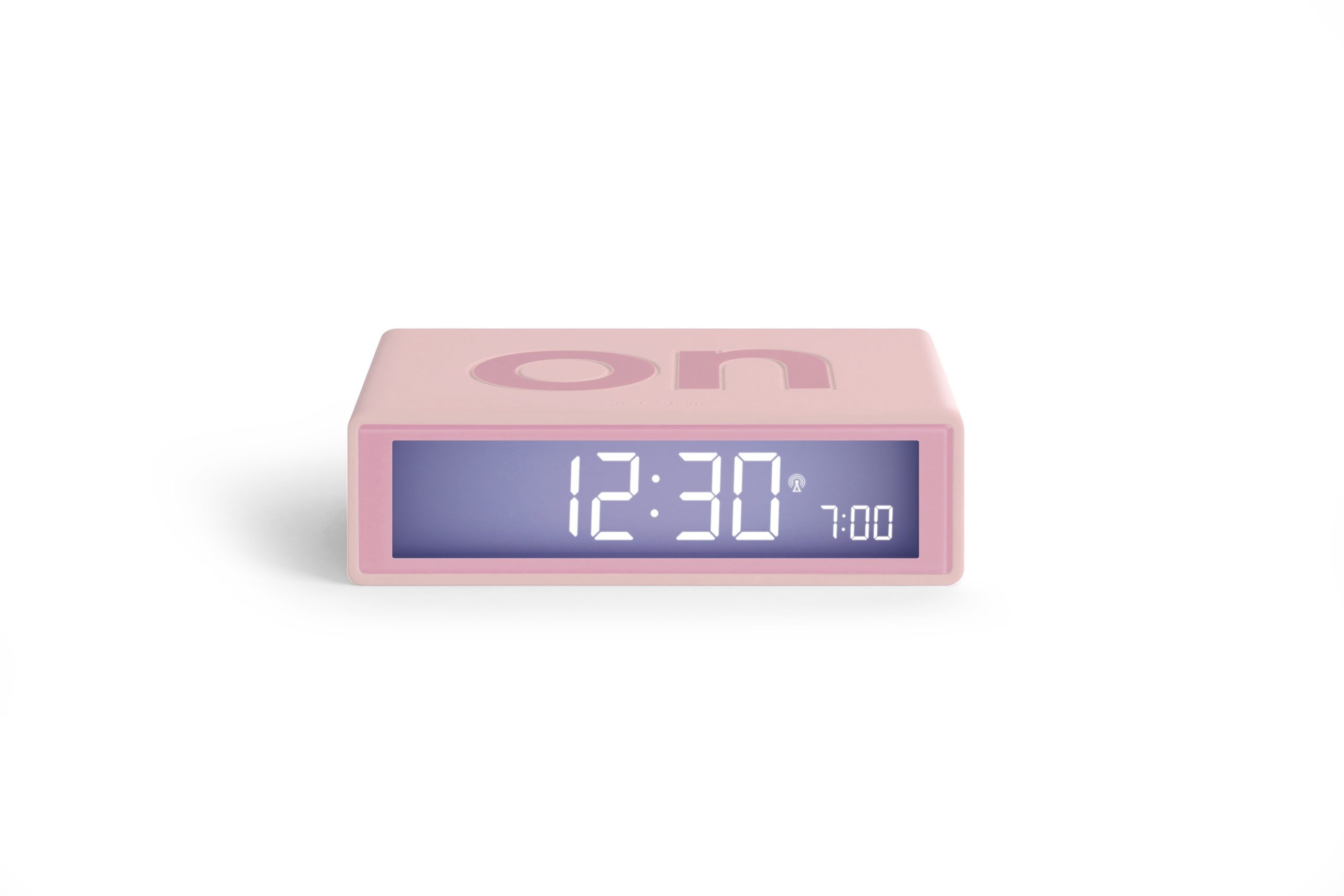 Lexon Flip Plus Alarm Saat - Pembe