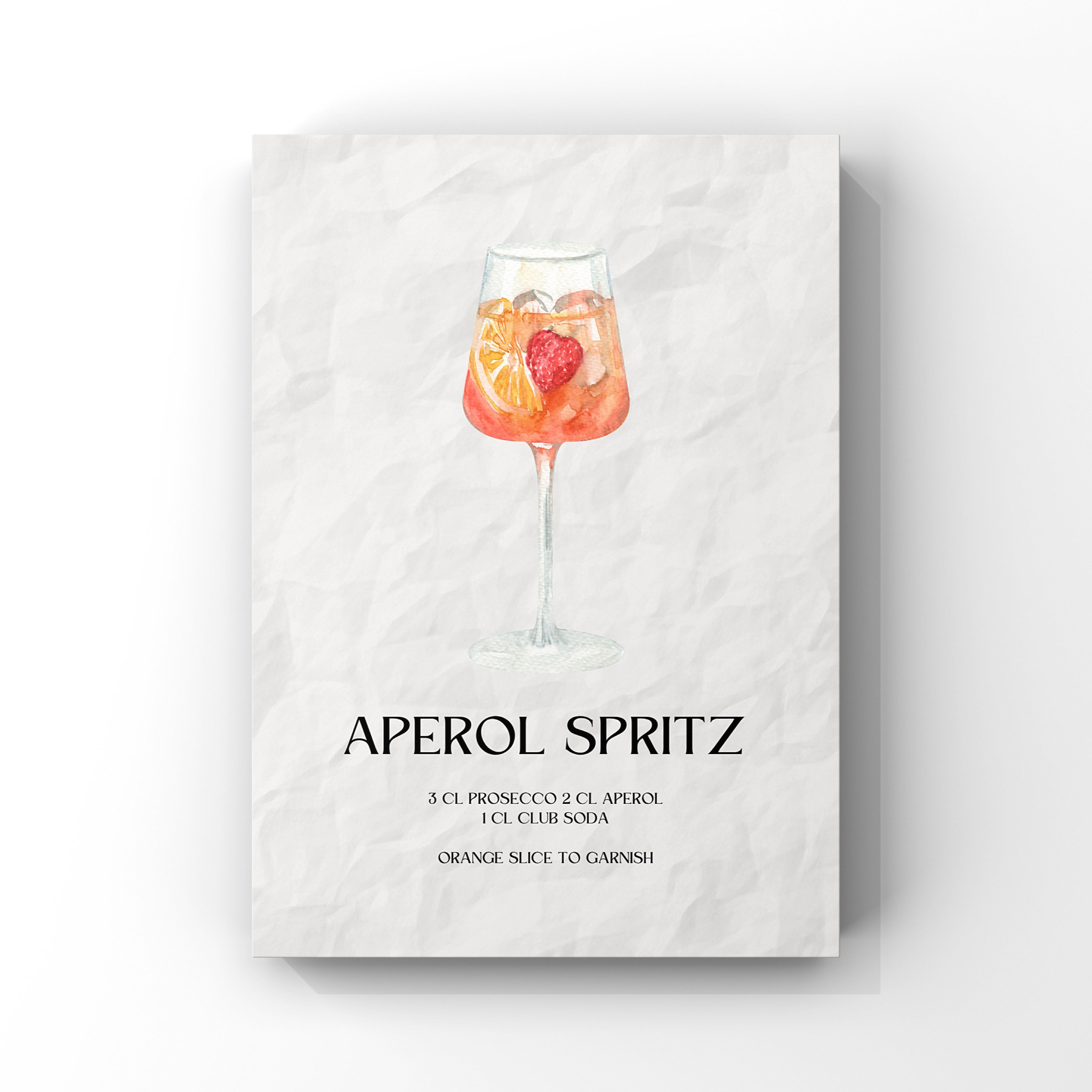 Koktely Poster - Aperol Spritz