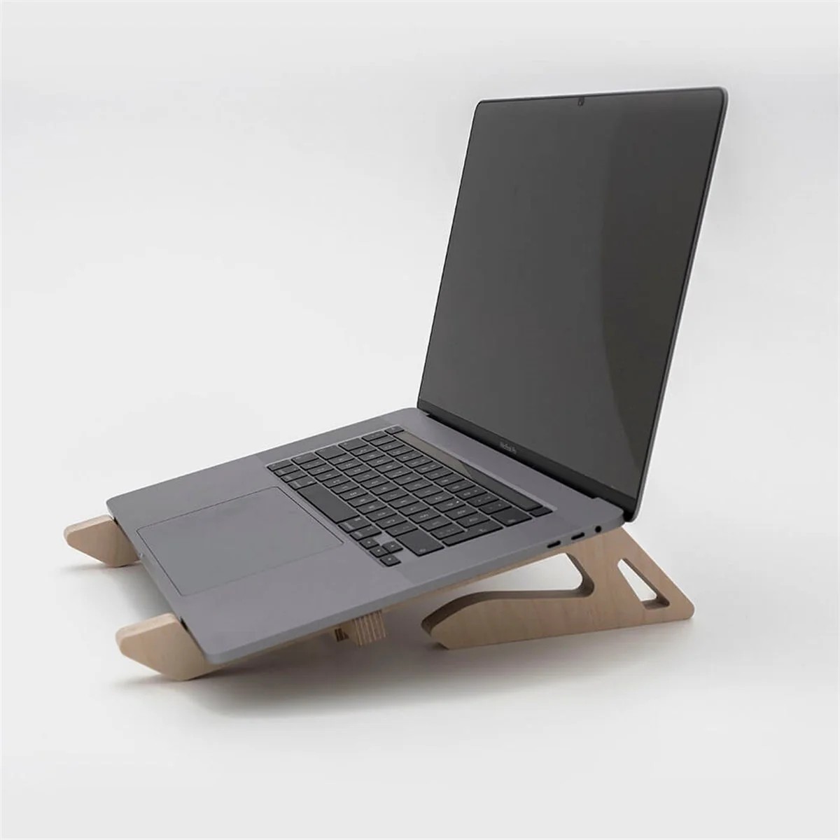 Ahşap Laptop Standı