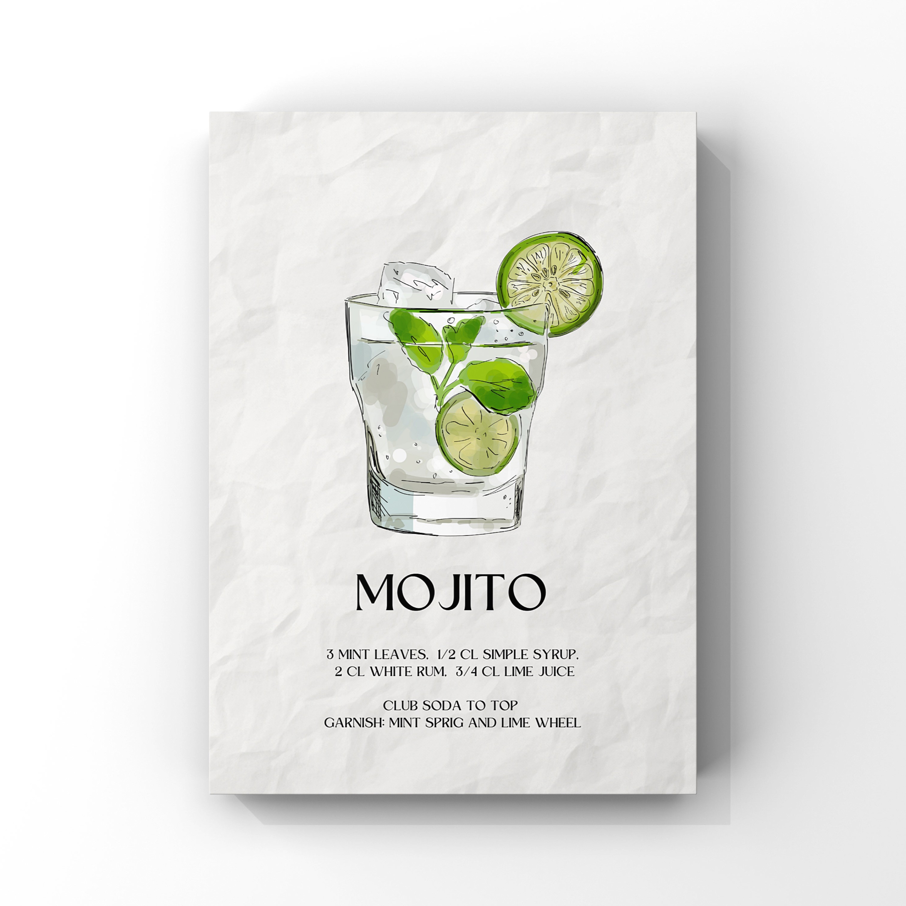 Koktely Poster - Mojito