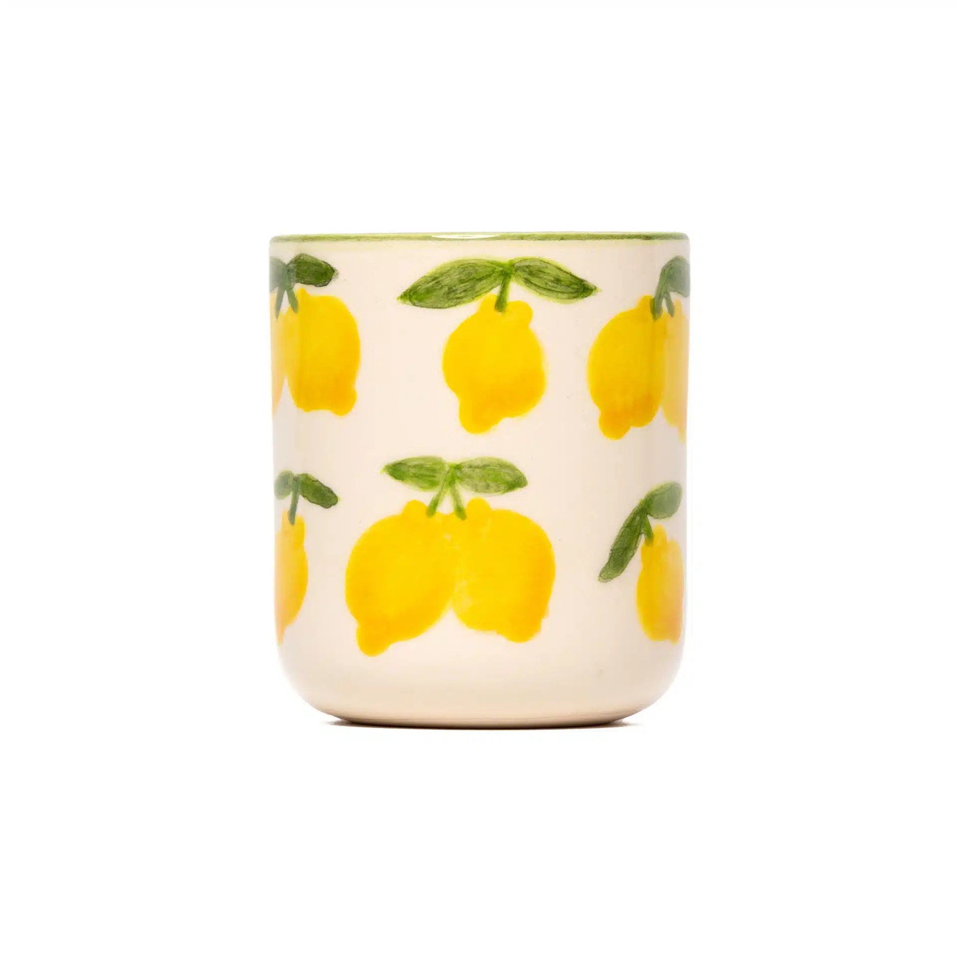 Lemon Splash Handmade Seramik Mug