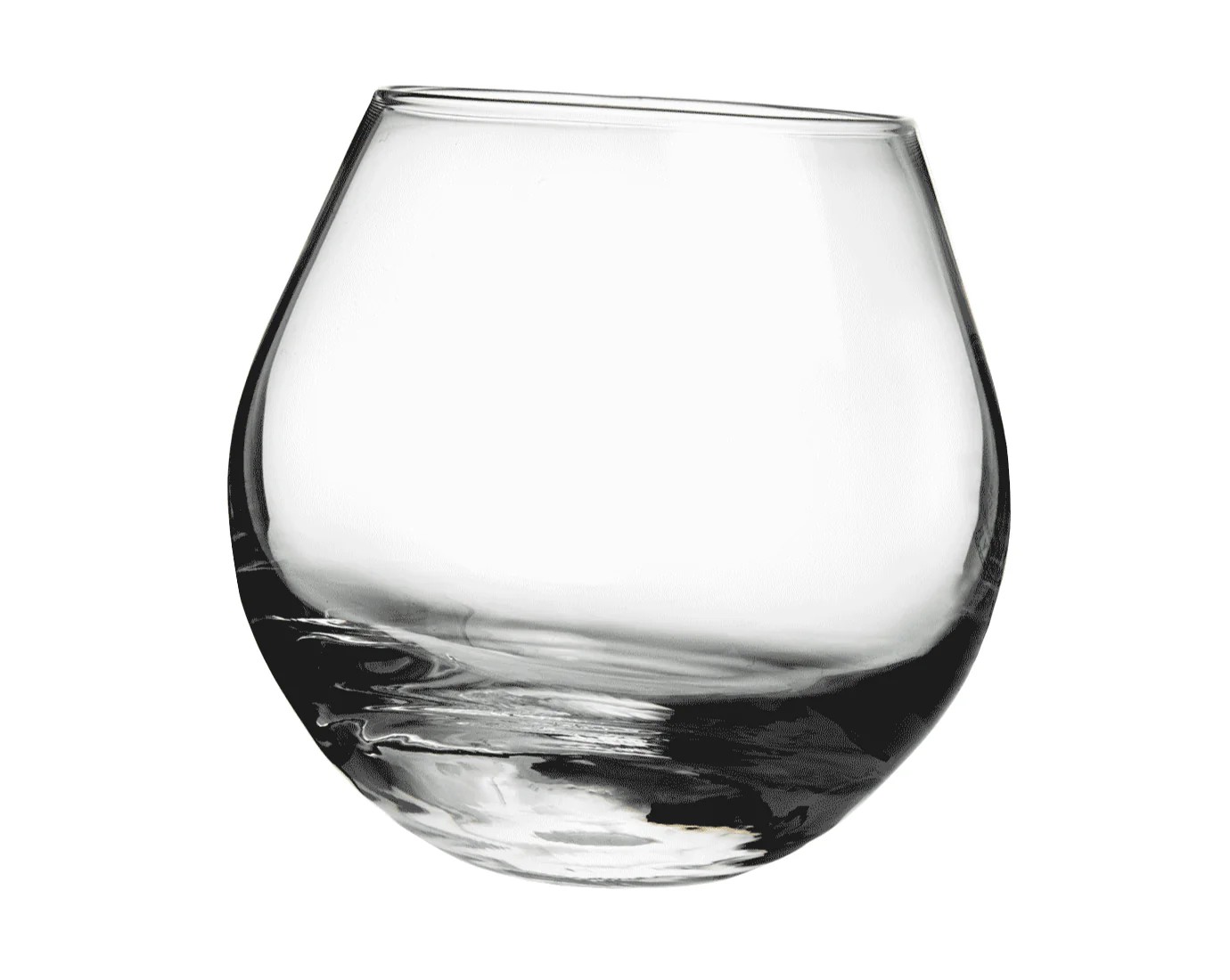 Rocking Whisky Glass