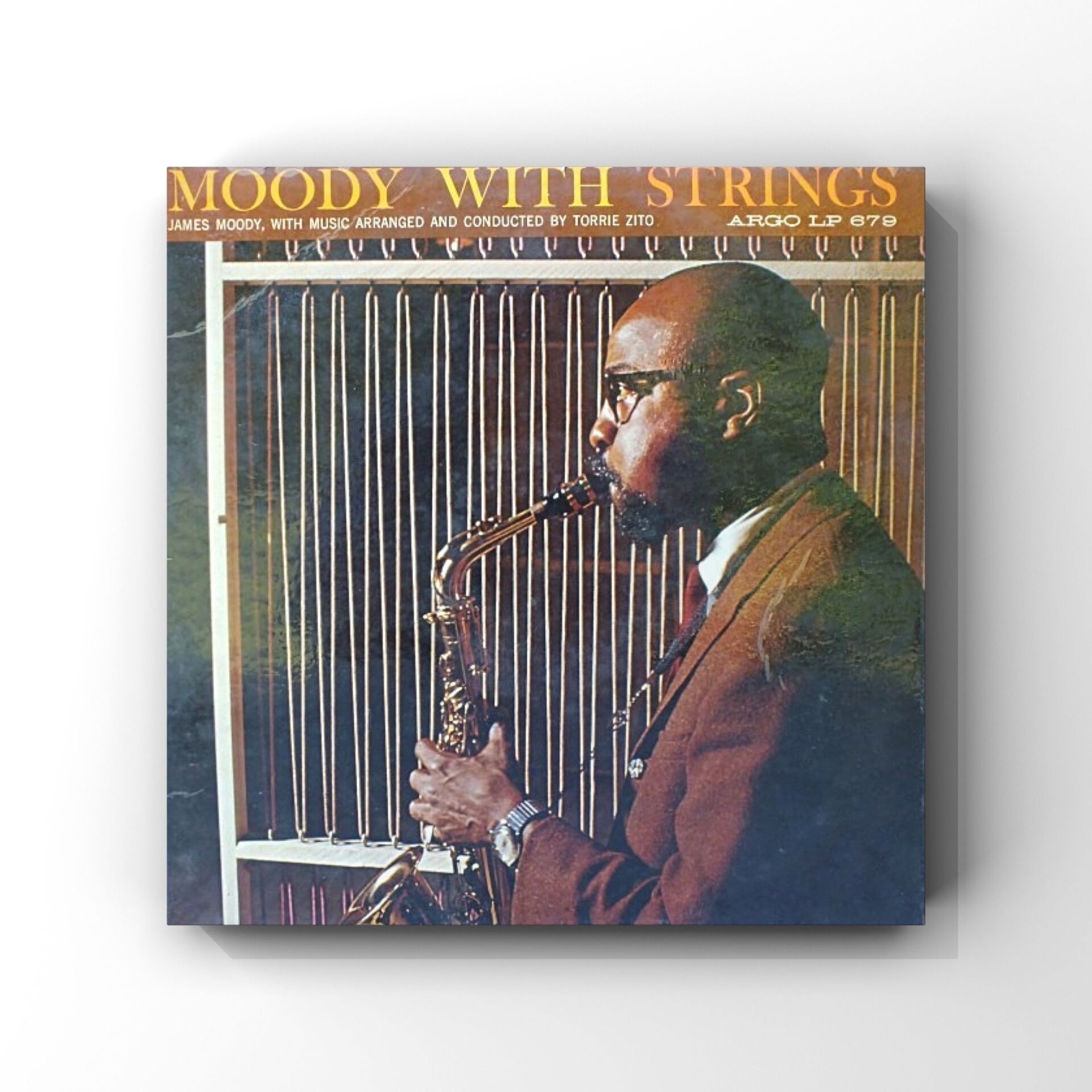 James Moody - Moody with Strings